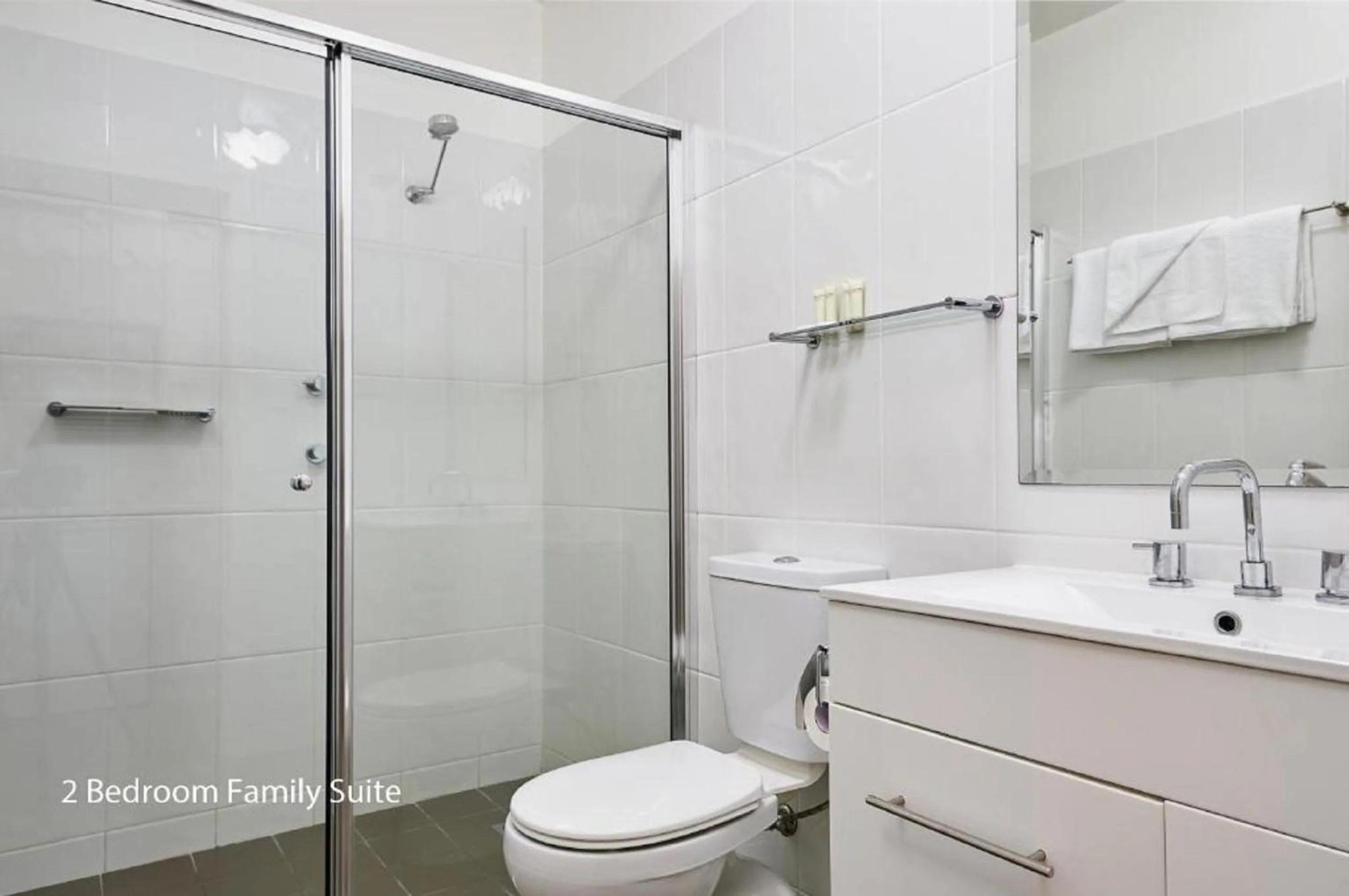 Property building, Bathroom in Charles Sturt Suites & Apartments