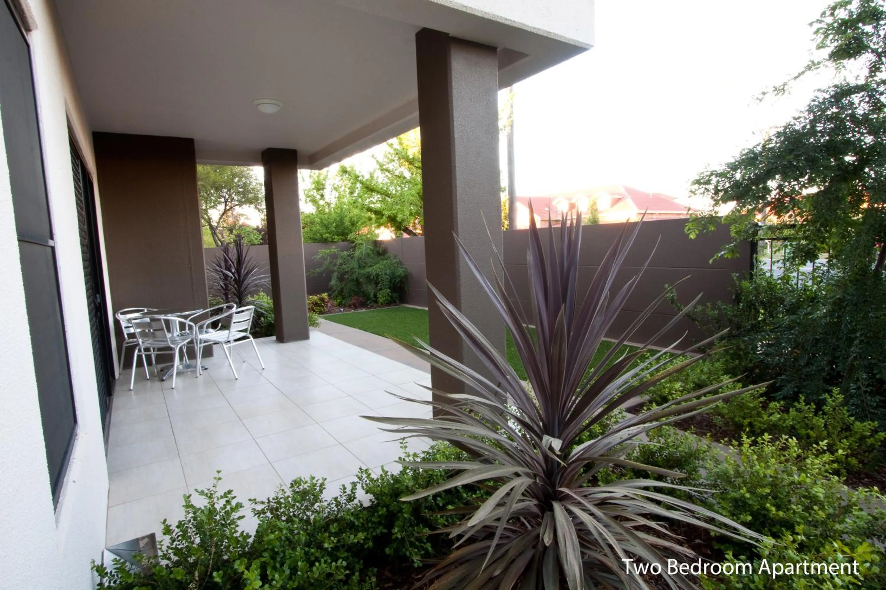Facade/entrance in Charles Sturt Suites & Apartments