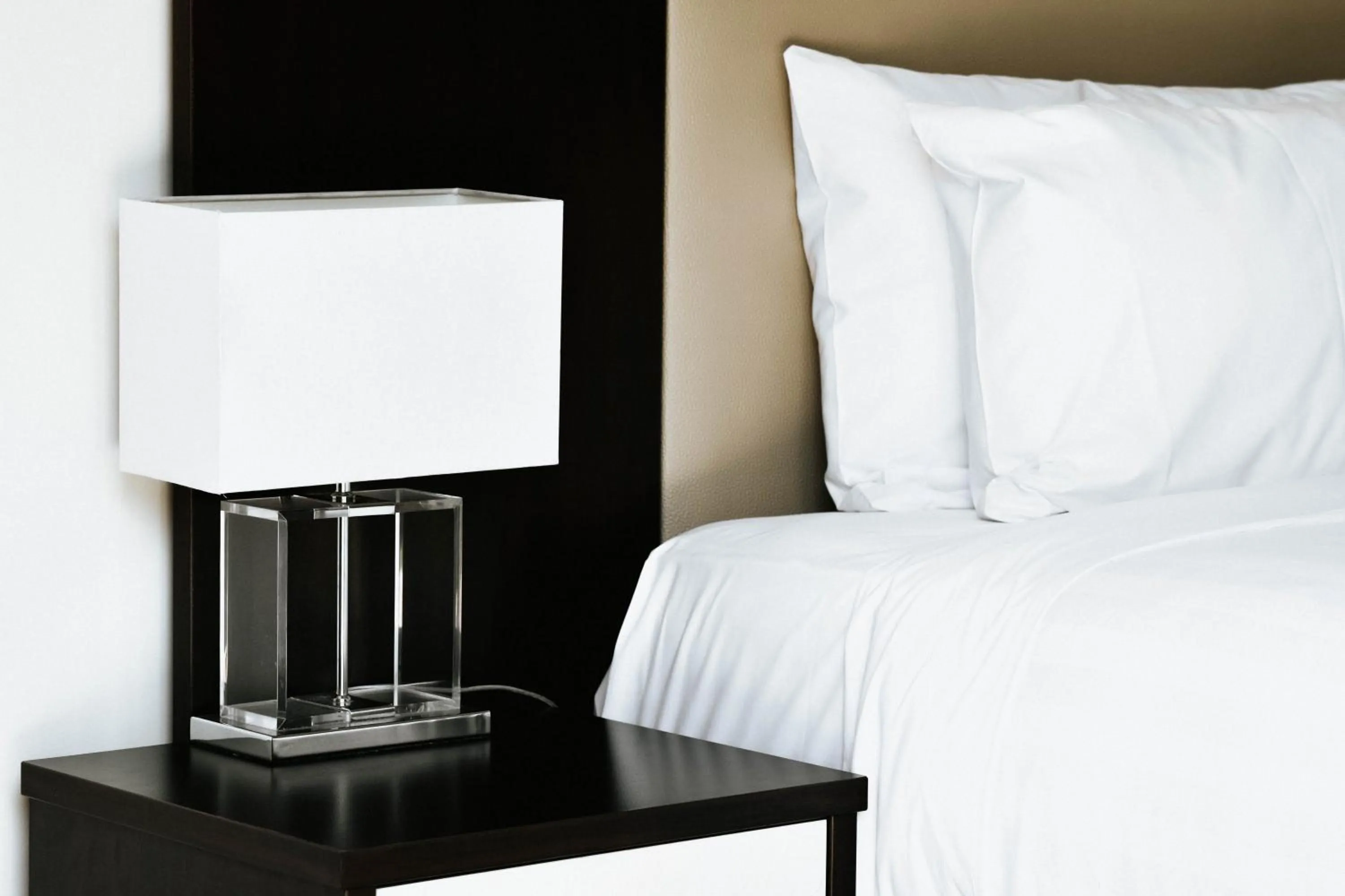 Bedroom, Bed in Charles Sturt Suites & Apartments