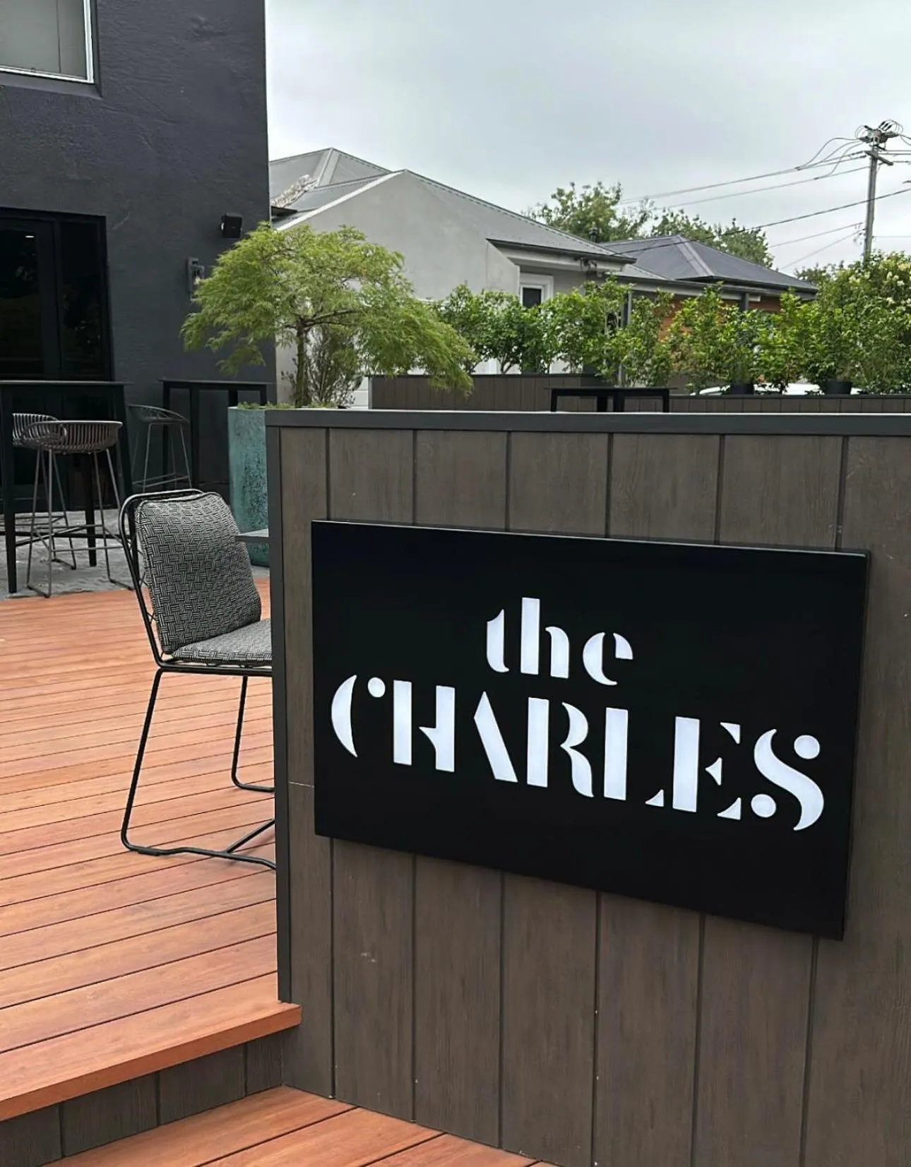 Property logo or sign in Charles Sturt Suites & Apartments