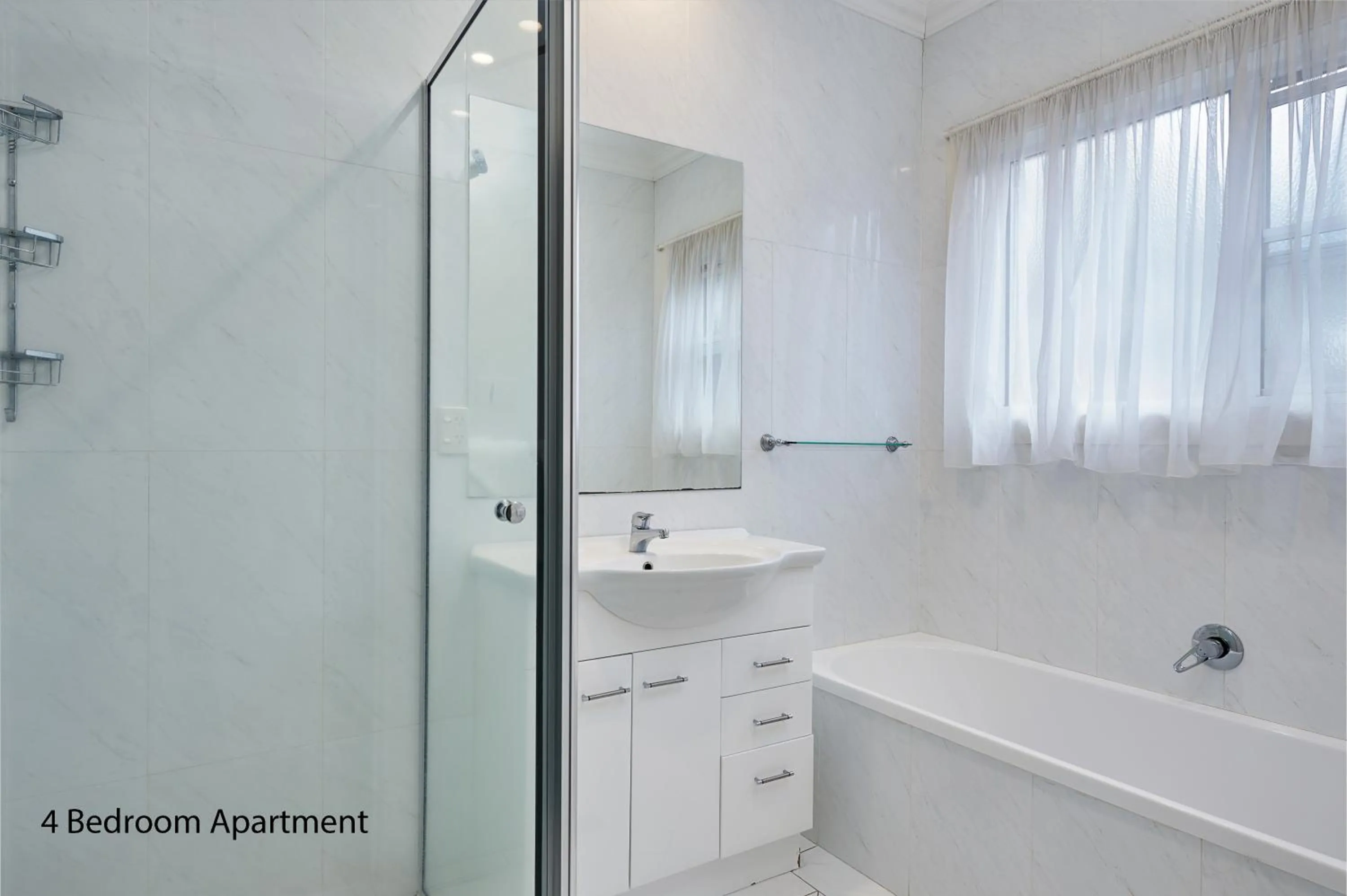 Bathroom in Charles Sturt Suites & Apartments