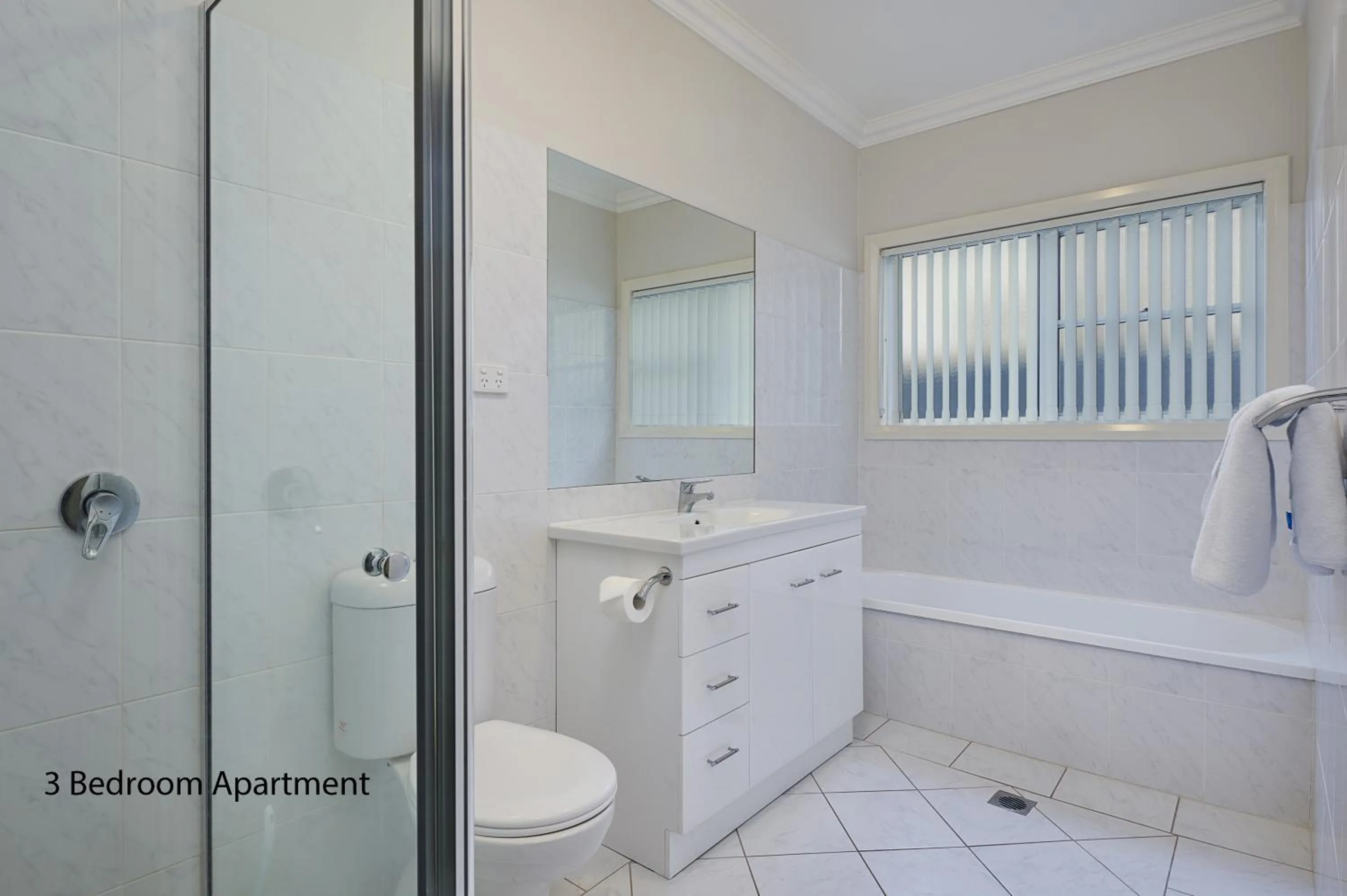 Bathroom in Charles Sturt Suites & Apartments