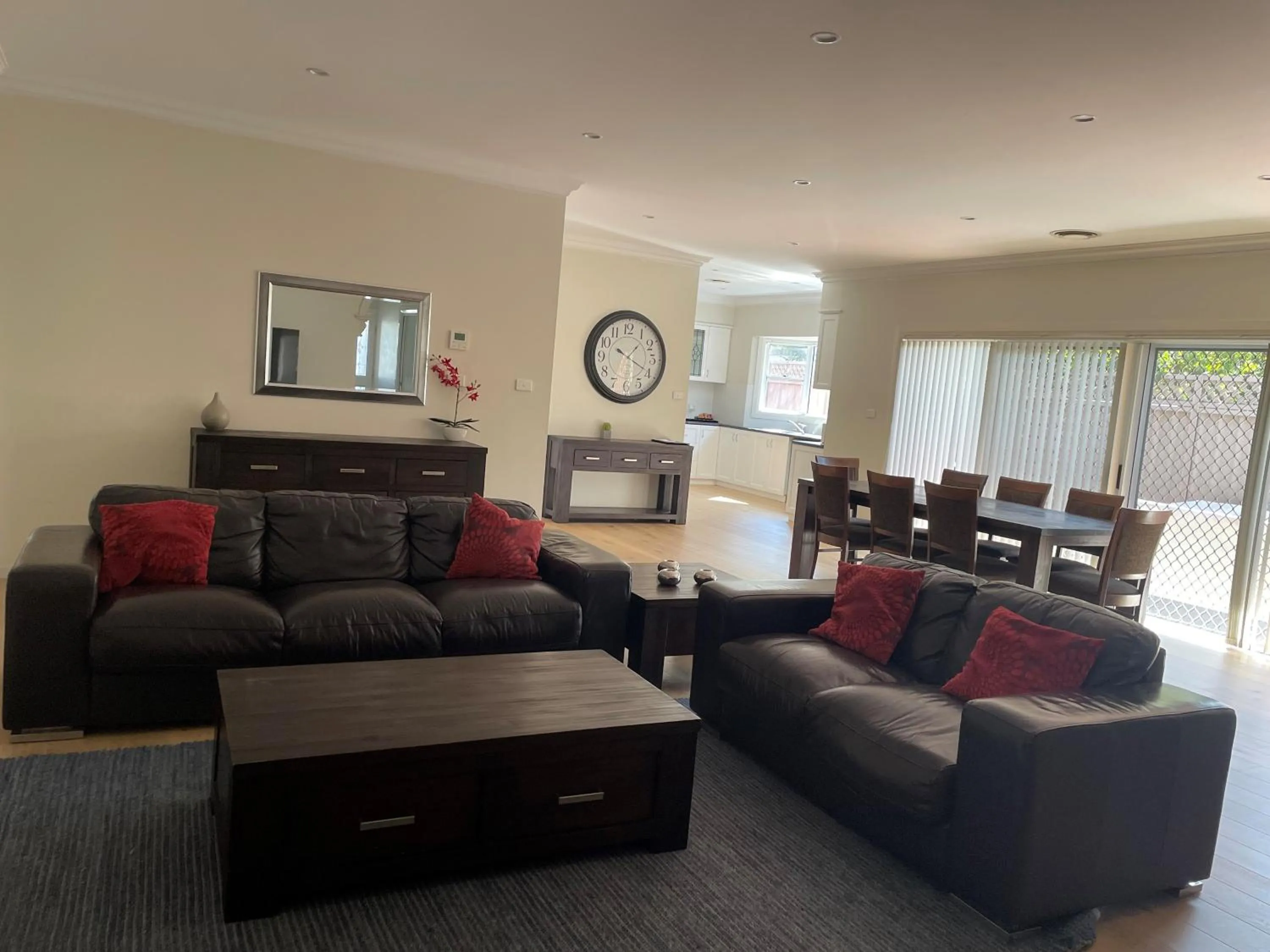 Living room, Seating Area in Charles Sturt Suites & Apartments