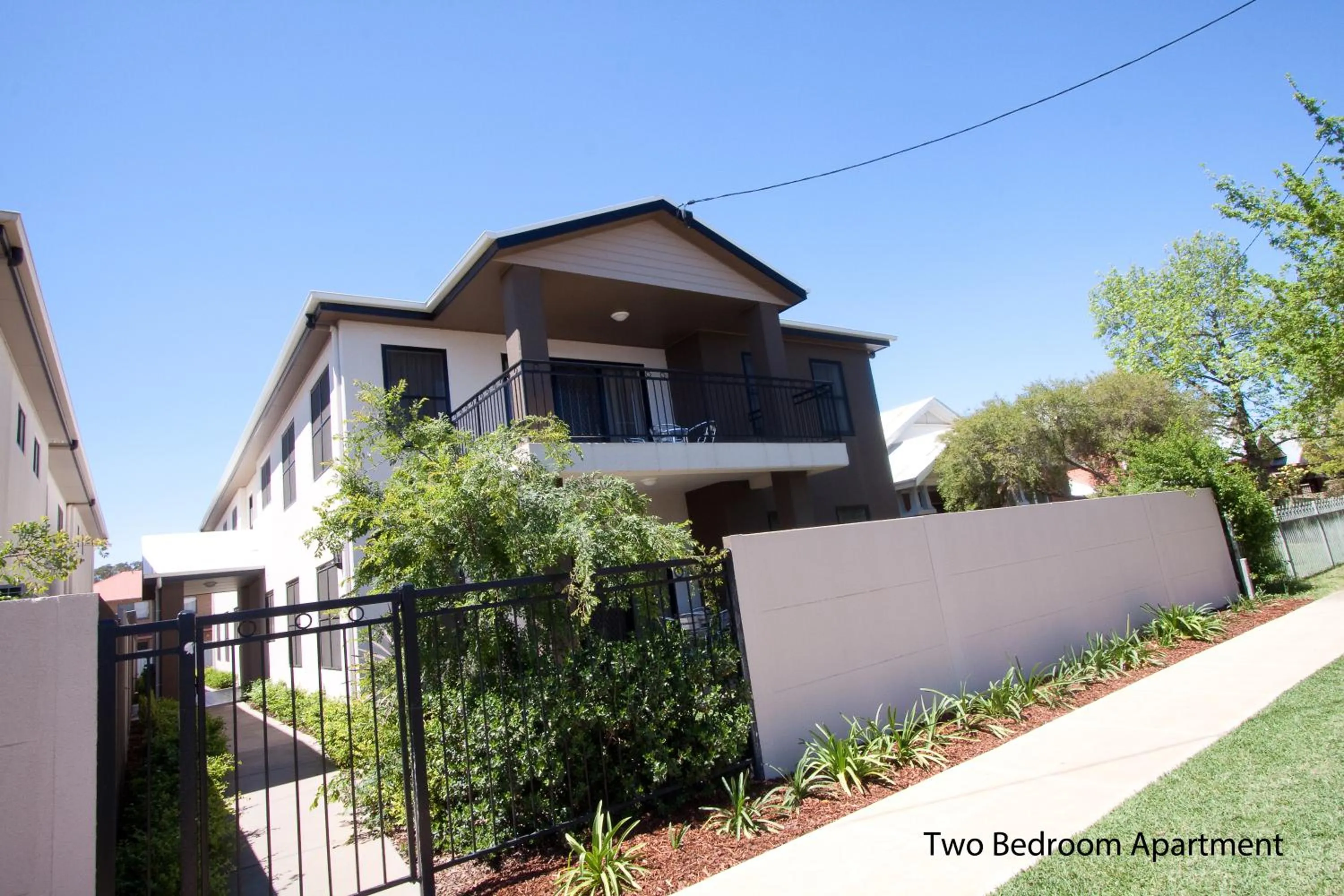 Facade/entrance, Property Building in Charles Sturt Suites & Apartments