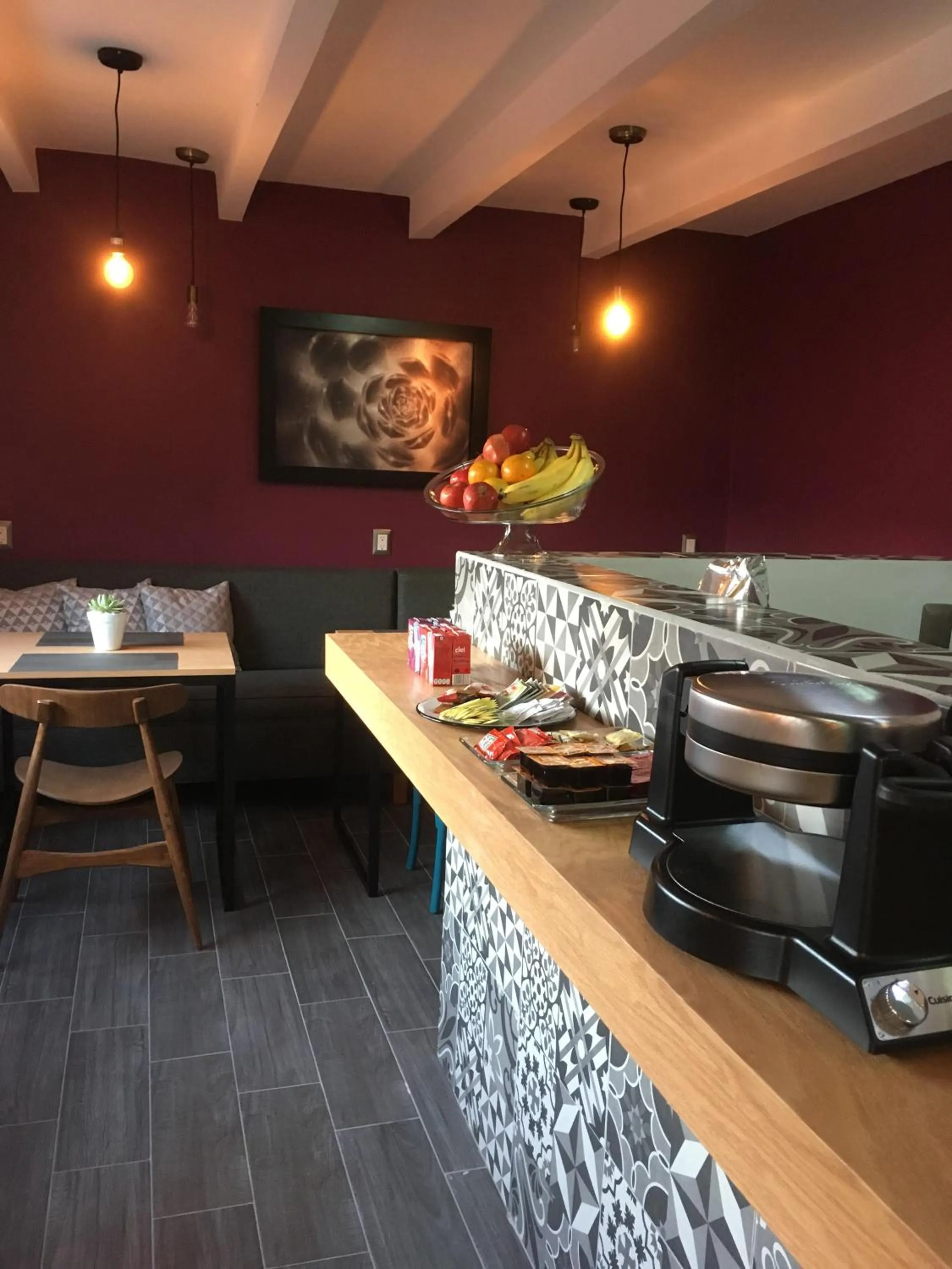 Restaurant/places to eat in Casa Calila