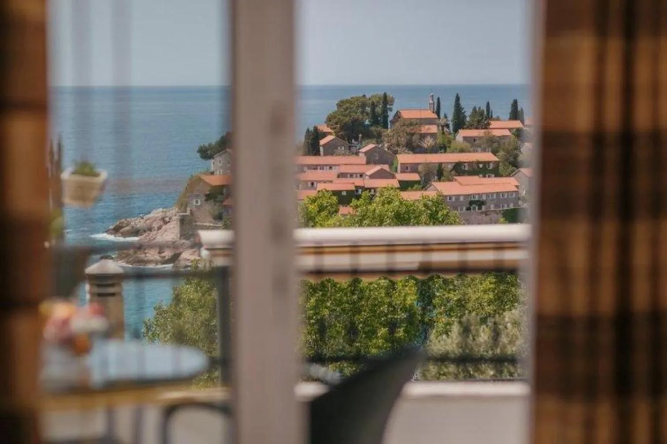 Sea view in Monte Perla Residence