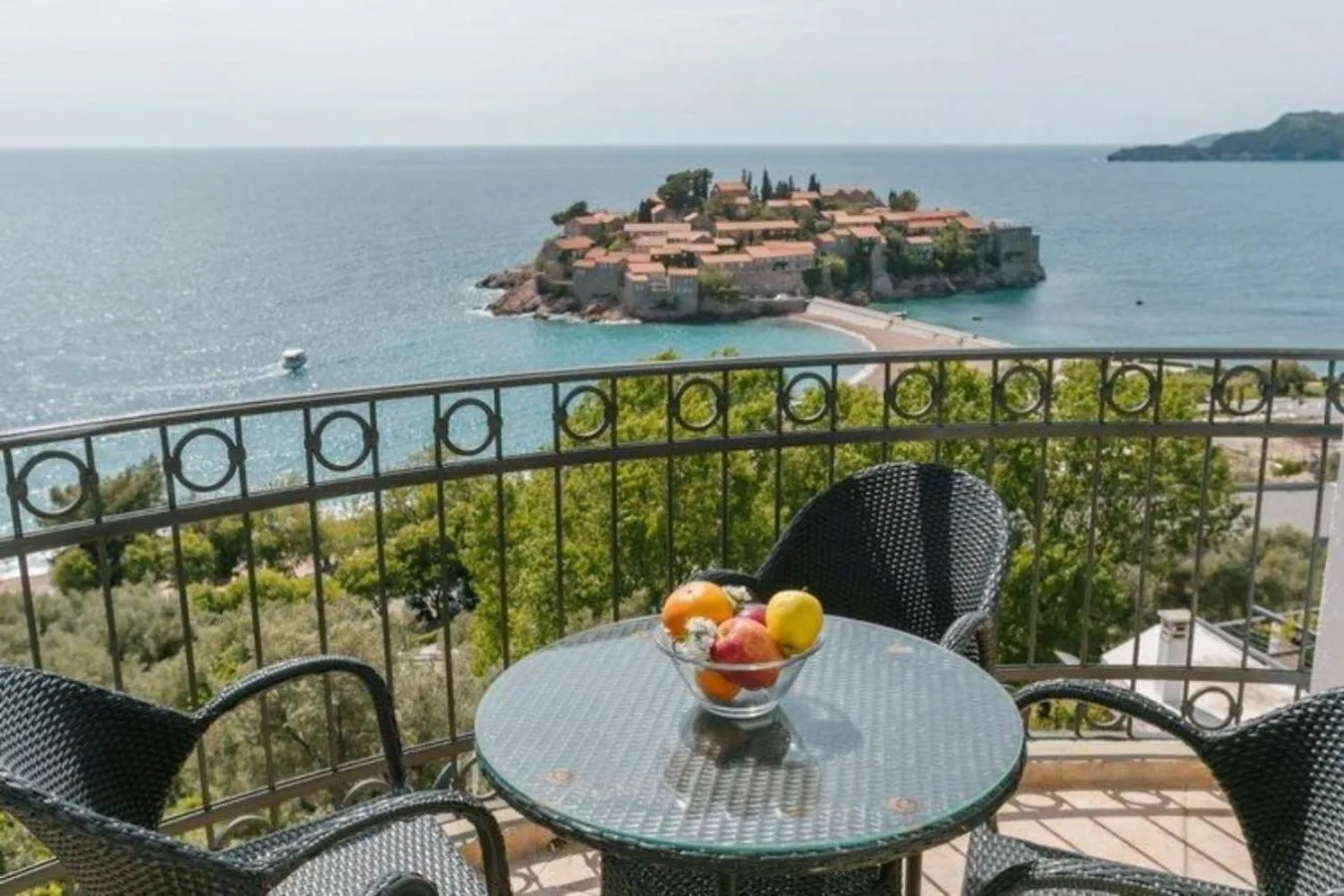 Balcony/Terrace in Monte Perla Residence