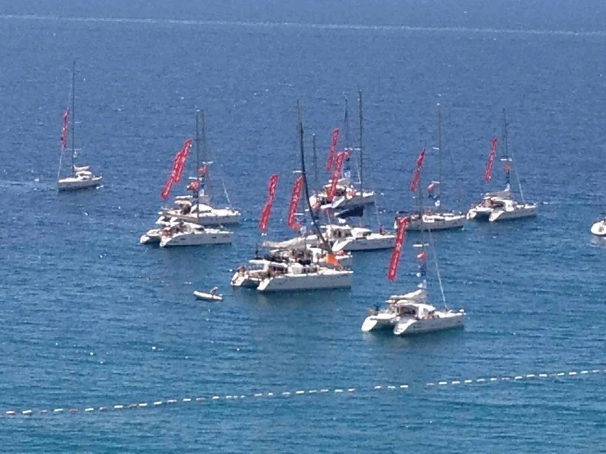 Sea view in Monte Perla Residence