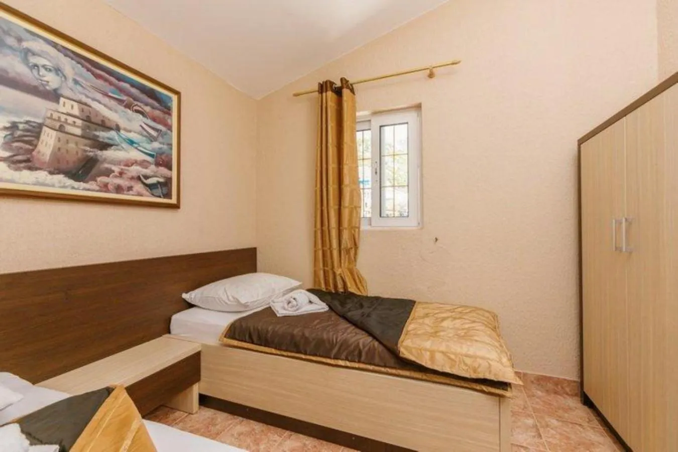 Bedroom, Bed in Monte Perla Residence