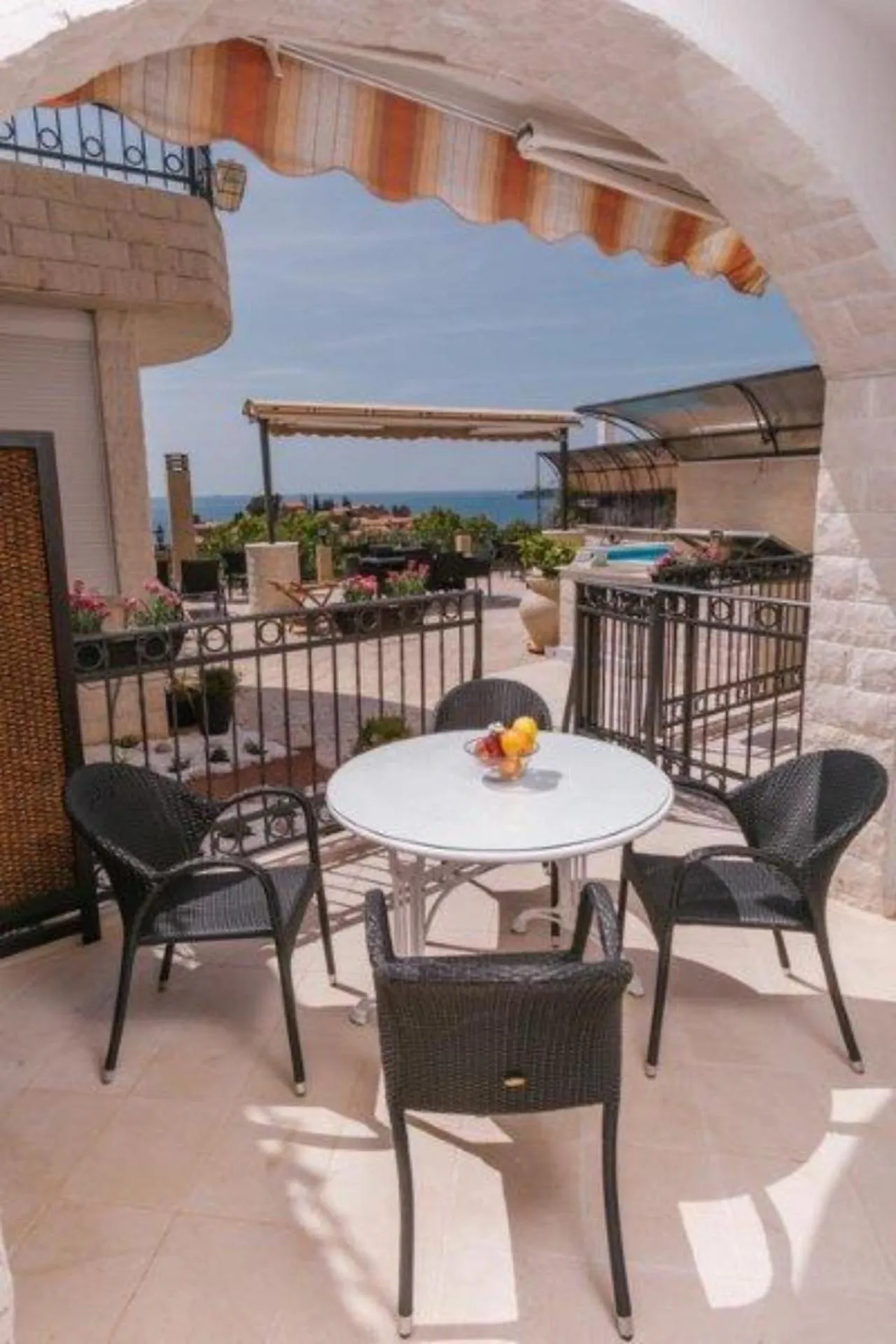 Balcony/Terrace in Monte Perla Residence