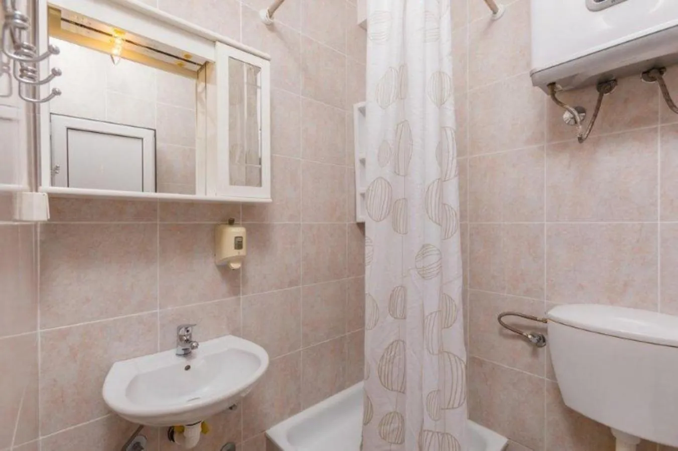 Bathroom in Monte Perla Residence