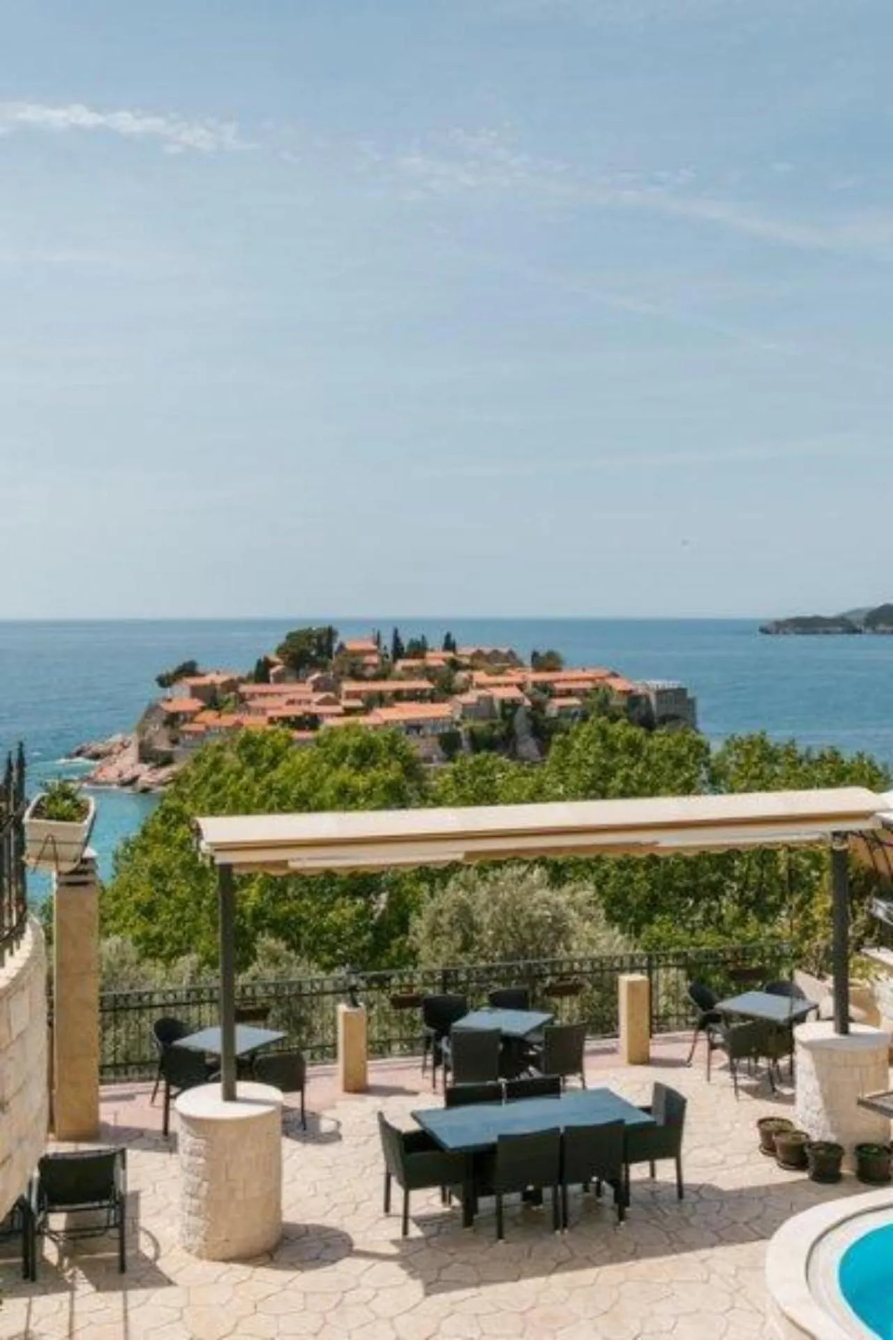 Sea view in Monte Perla Residence