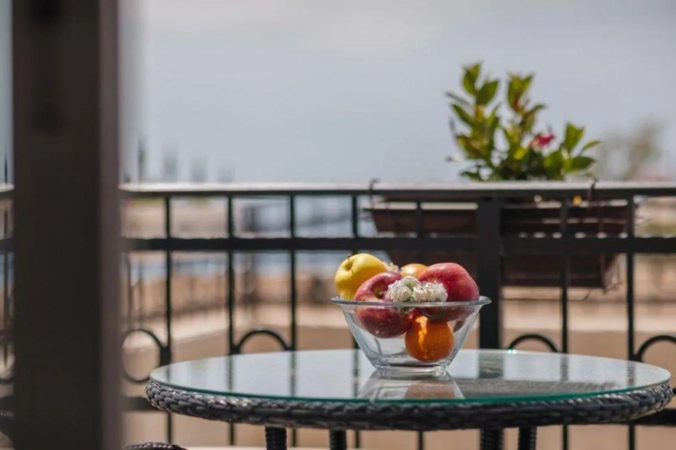 Balcony/Terrace in Monte Perla Residence