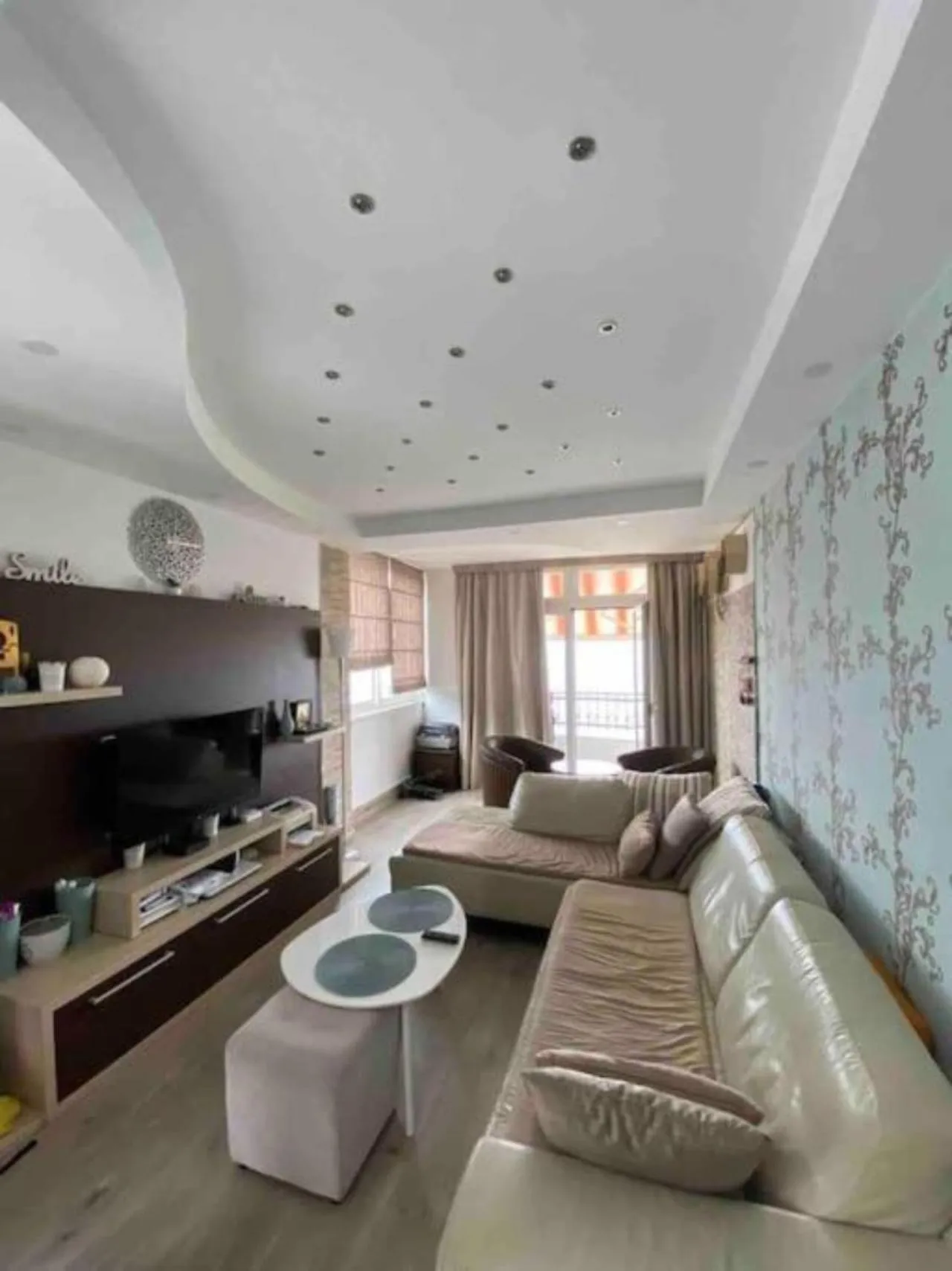 Living room in Monte Perla Residence