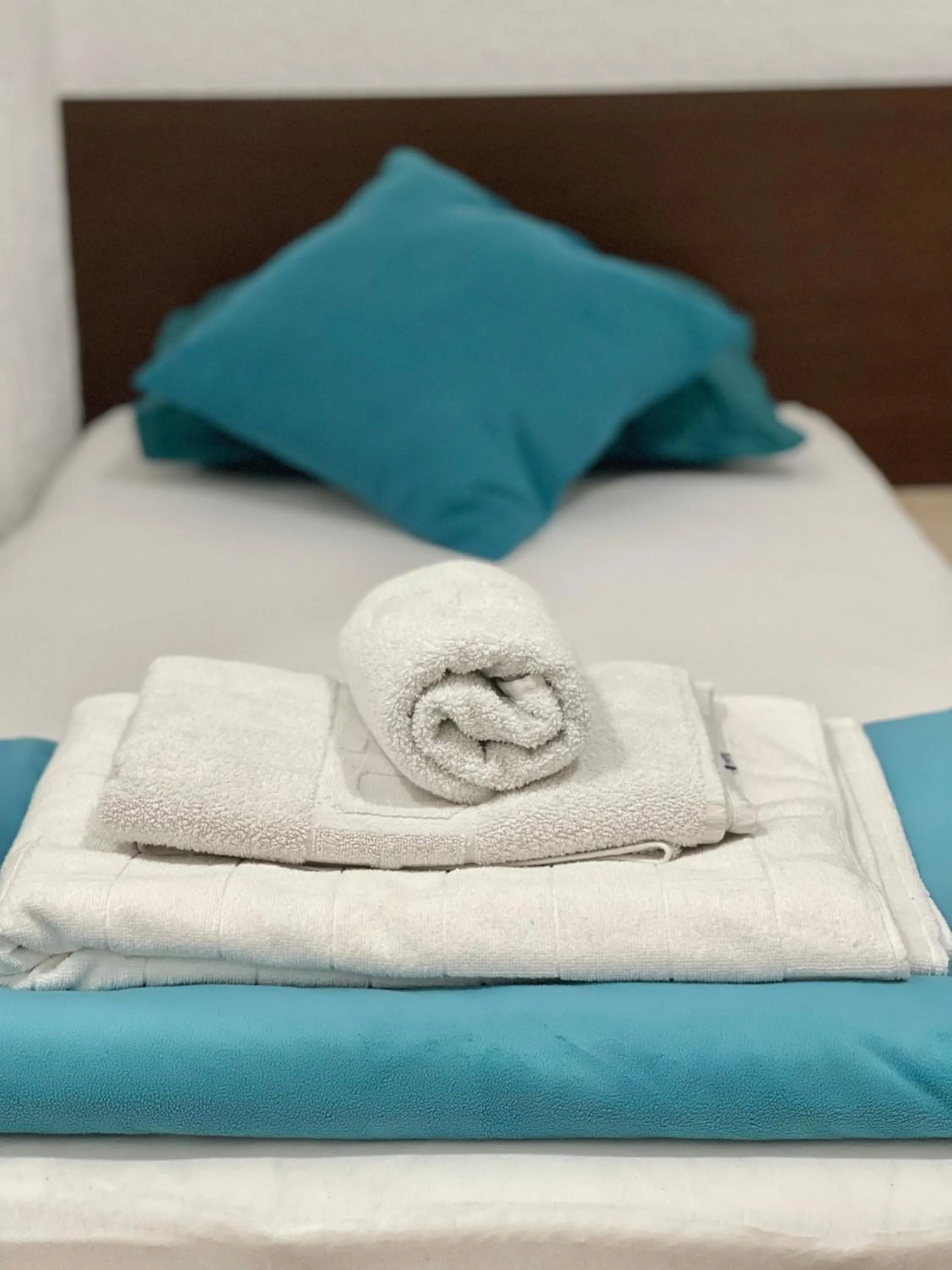 Bed in Monte Perla Residence