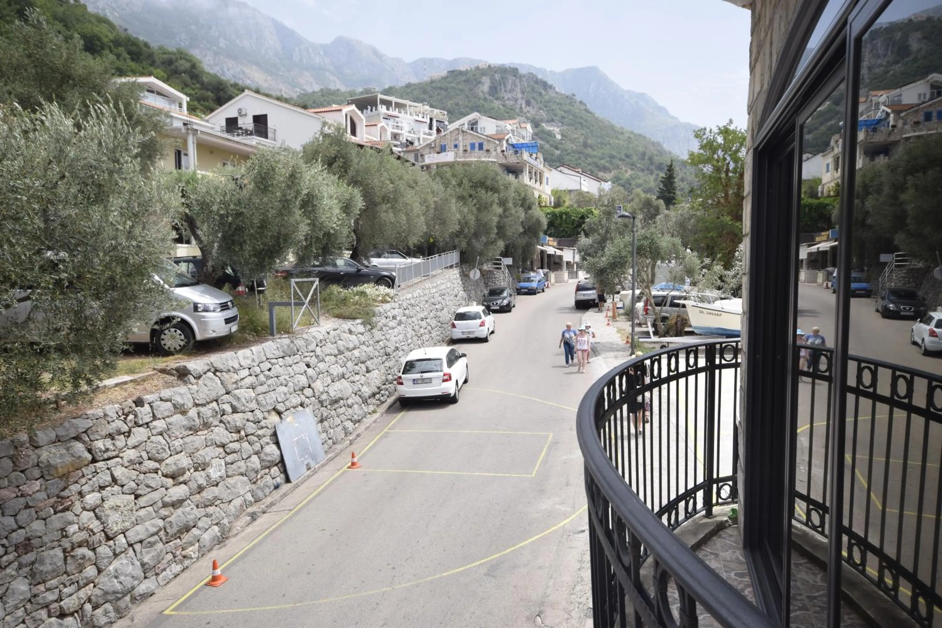 Street view in Monte Perla Residence