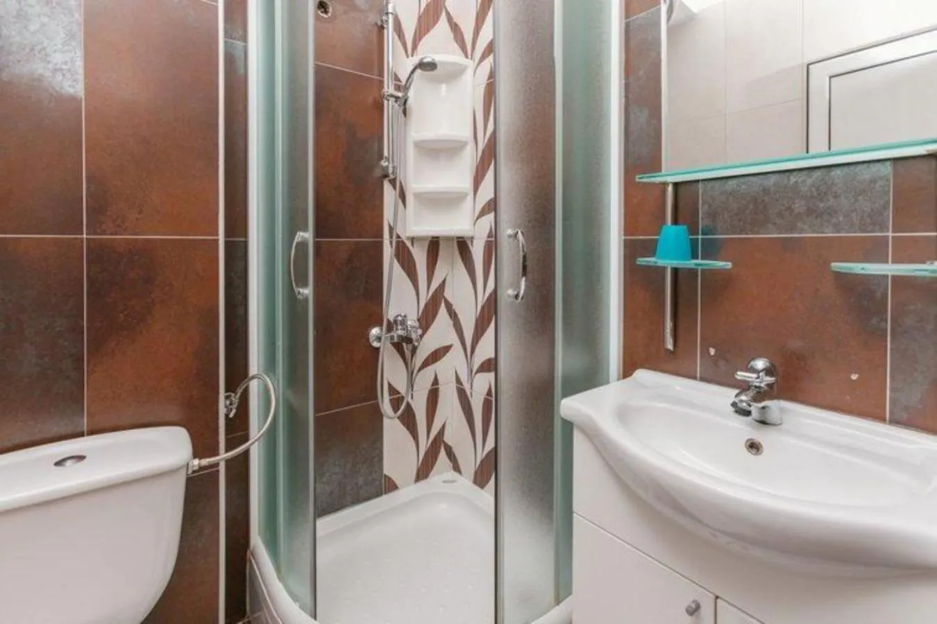 Bathroom in Monte Perla Residence