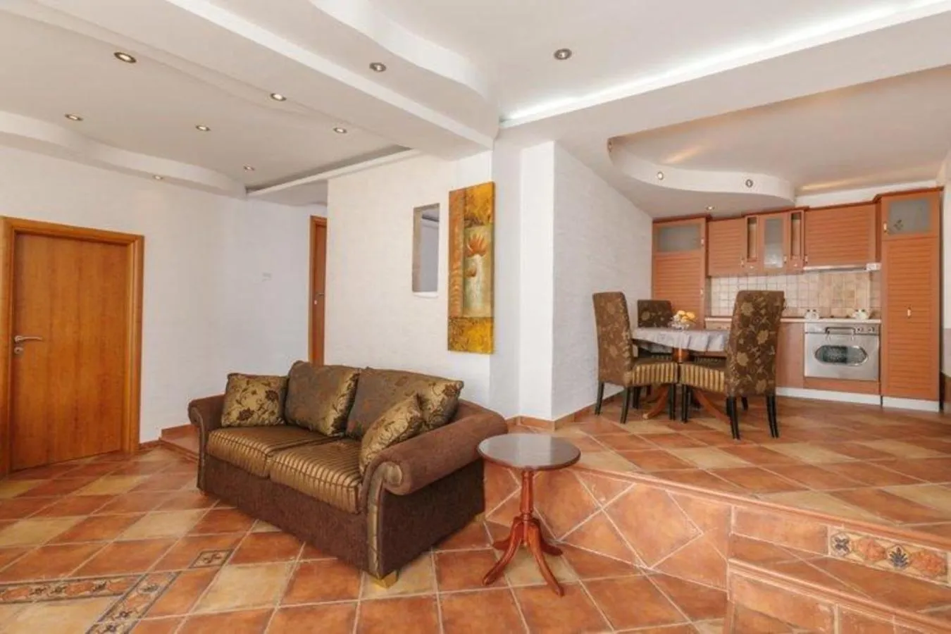 Living room in Monte Perla Residence