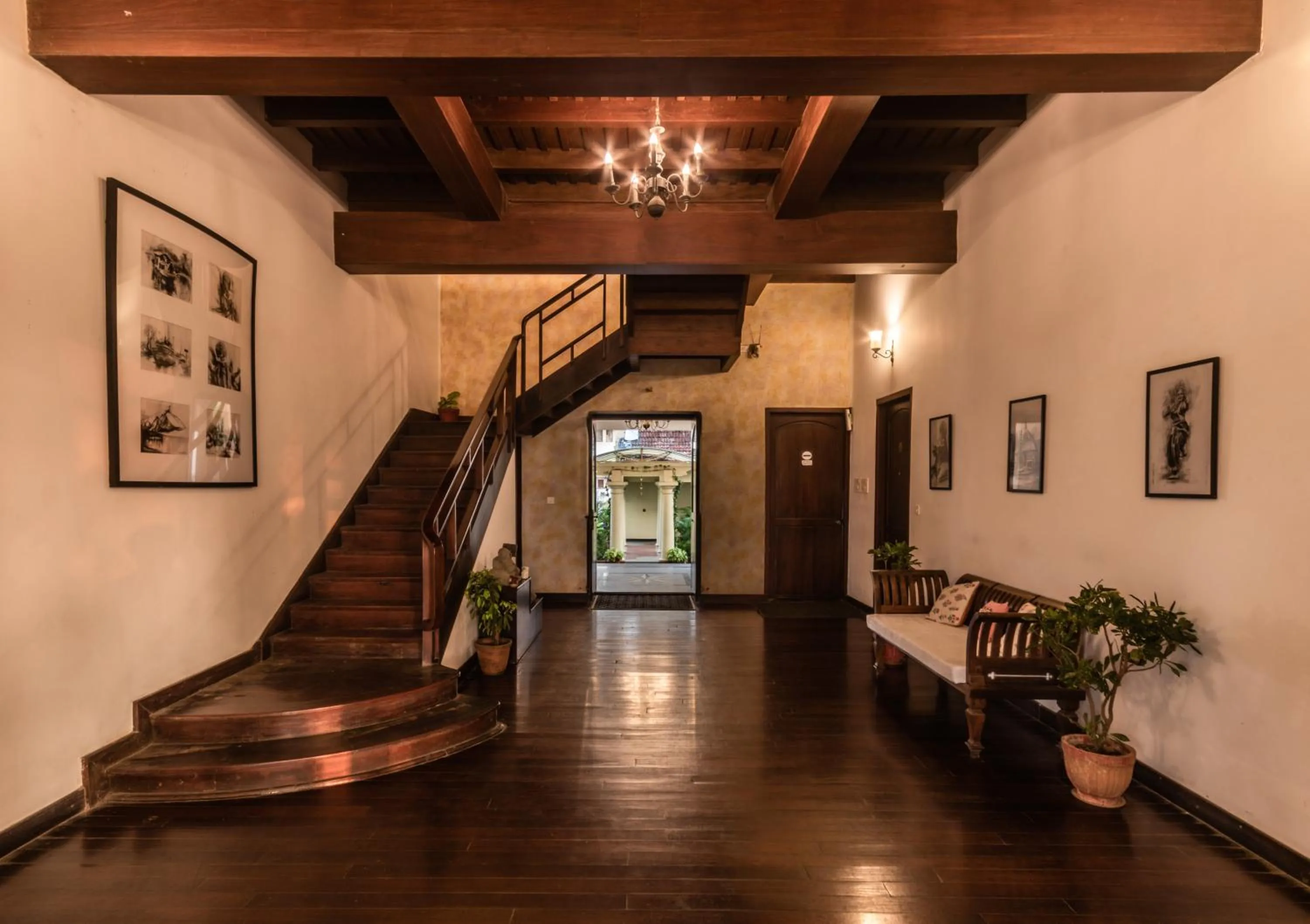 Property building in Amritara The Poovath Beachfront Heritage, Fort Kochi