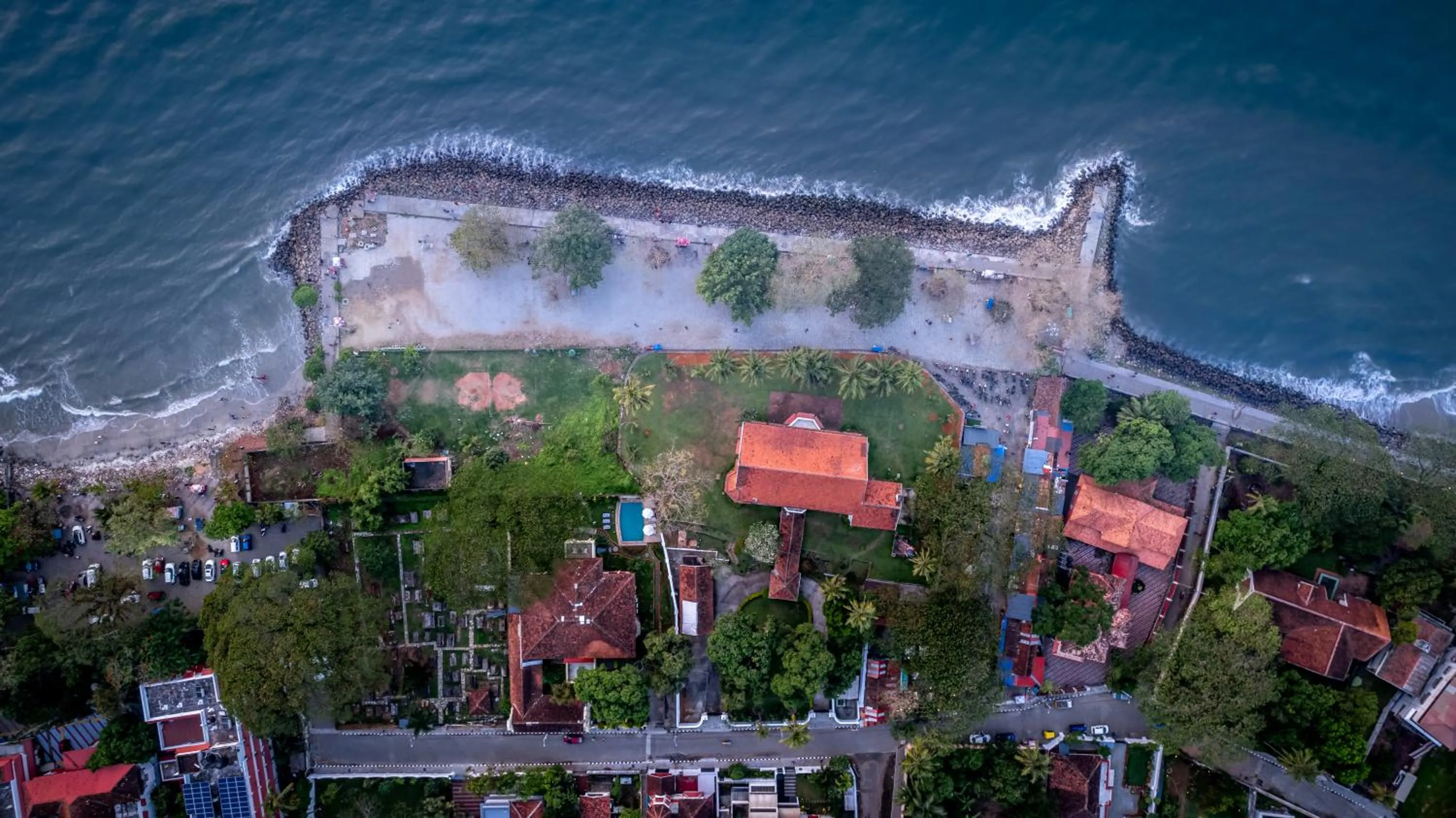 Property building in Amritara The Poovath Beachfront Heritage, Fort Kochi