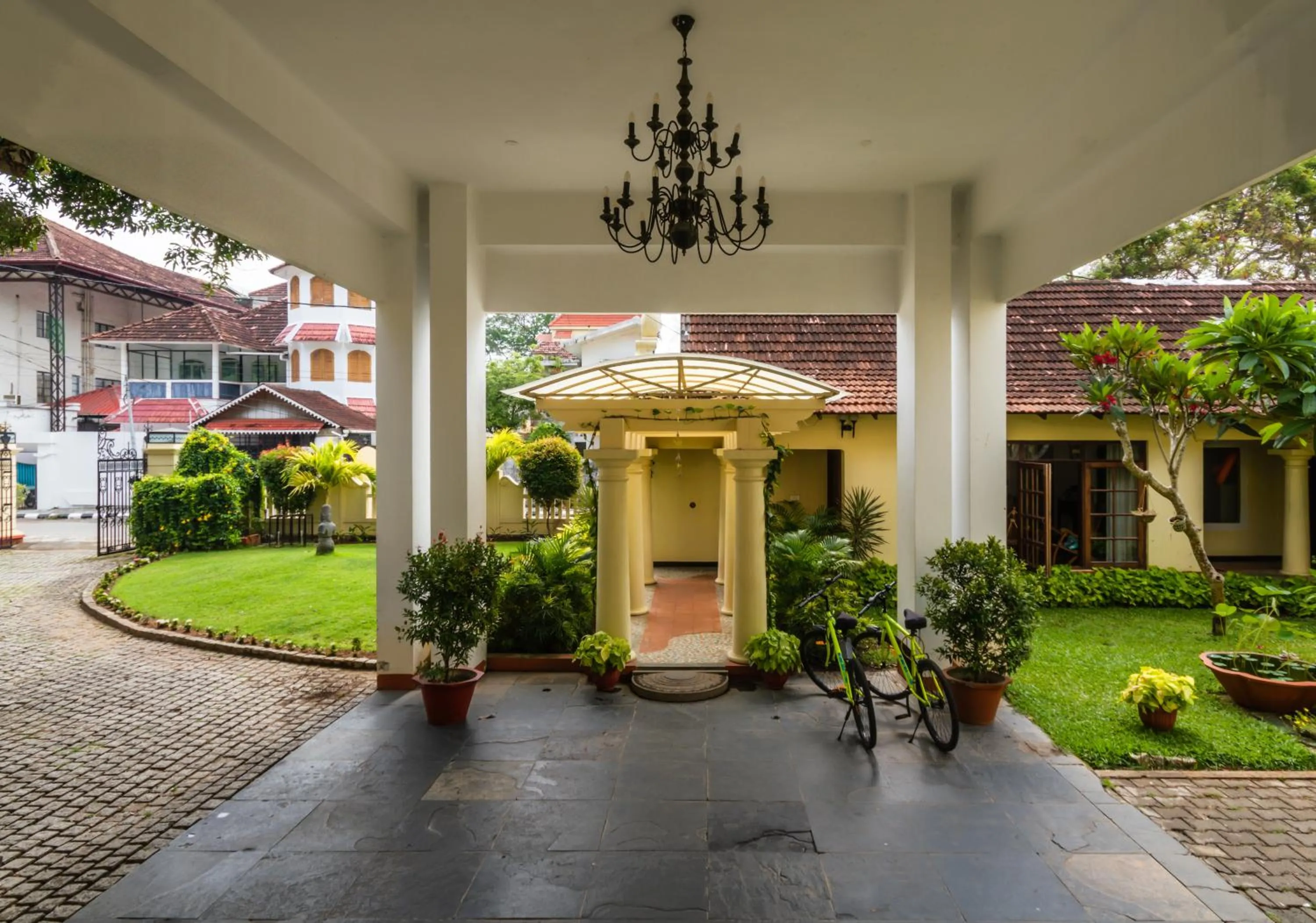 Property building in Amritara The Poovath Beachfront Heritage, Fort Kochi