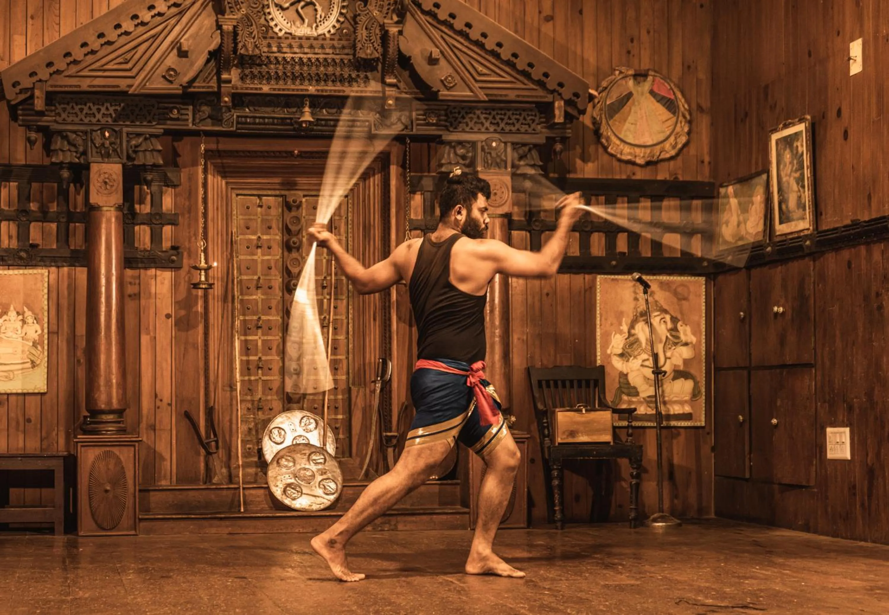 Activities in Amritara The Poovath Beachfront Heritage, Fort Kochi