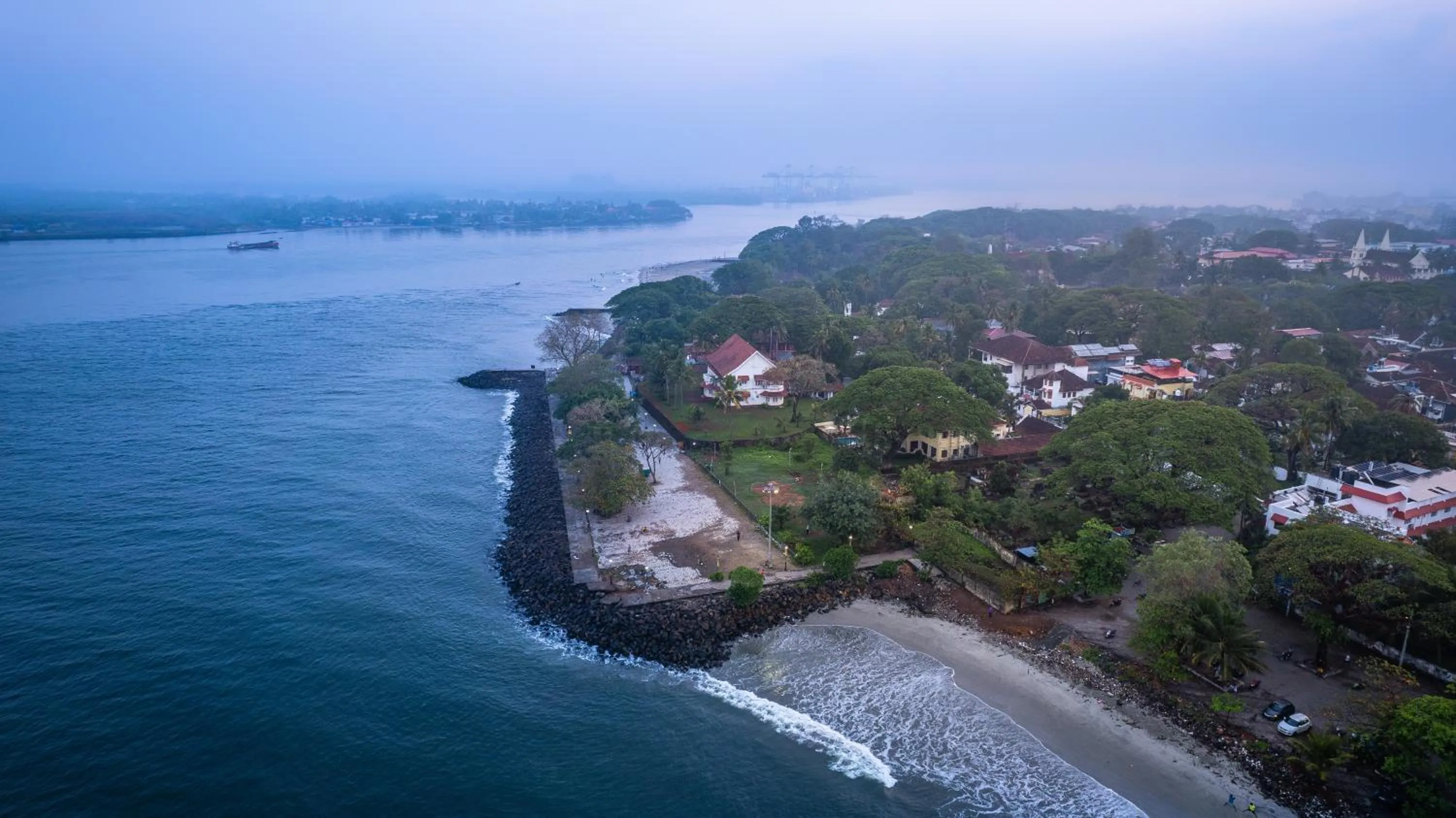 Property building in Amritara The Poovath Beachfront Heritage, Fort Kochi