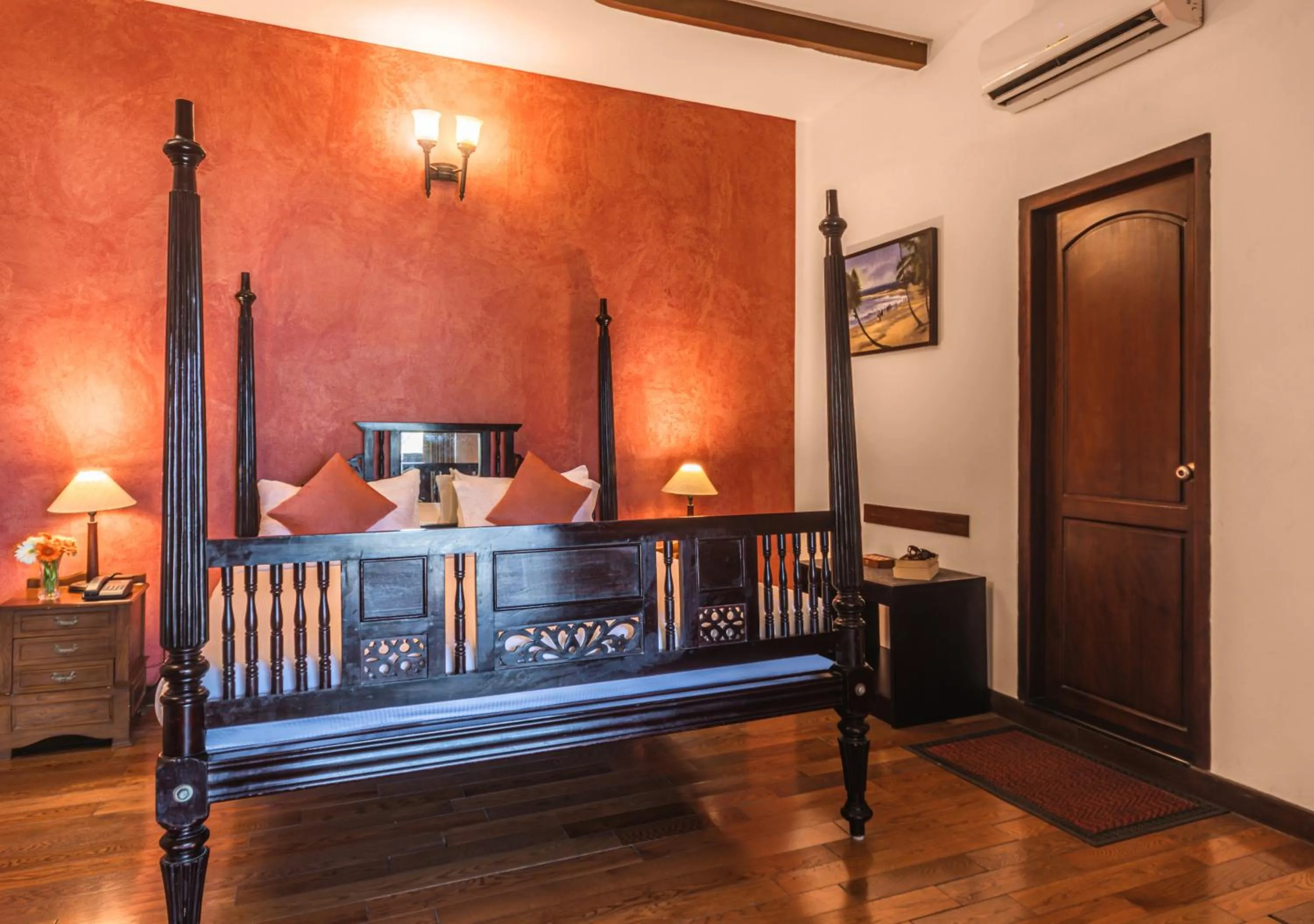 Bedroom in Amritara The Poovath Beachfront Heritage, Fort Kochi