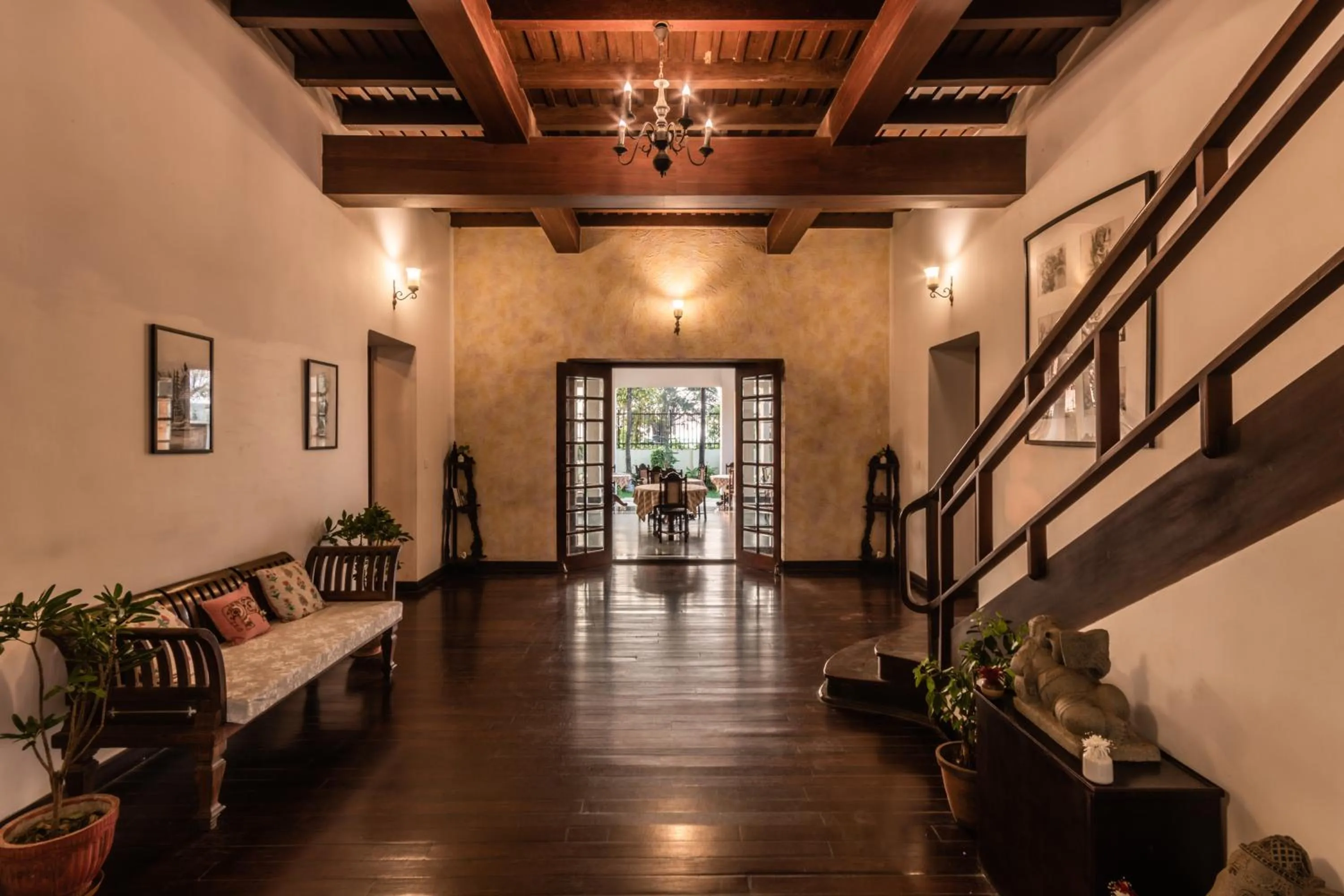 Lobby or reception in Amritara The Poovath Beachfront Heritage, Fort Kochi