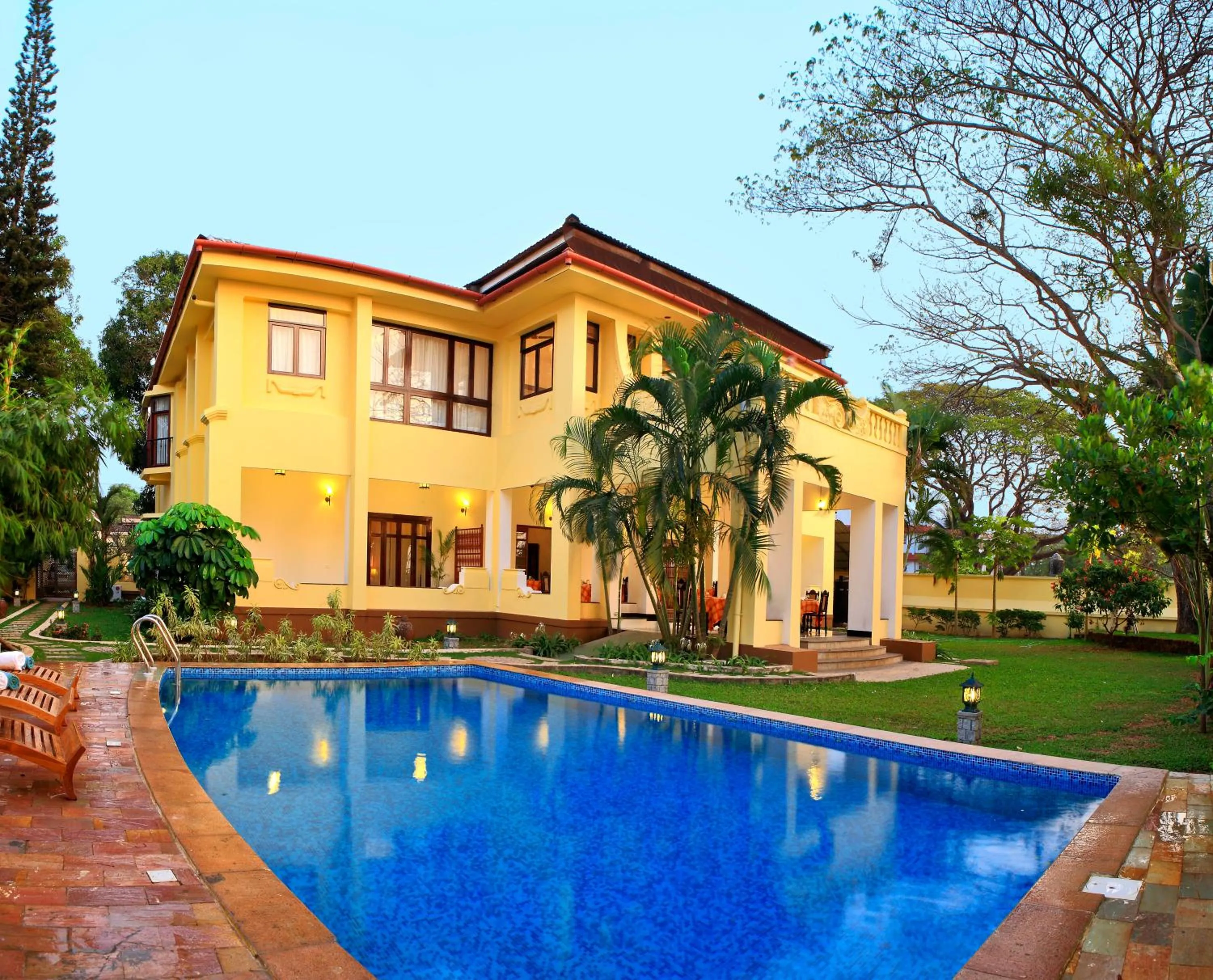 Amritara The Poovath Beachfront Heritage, Fort Kochi