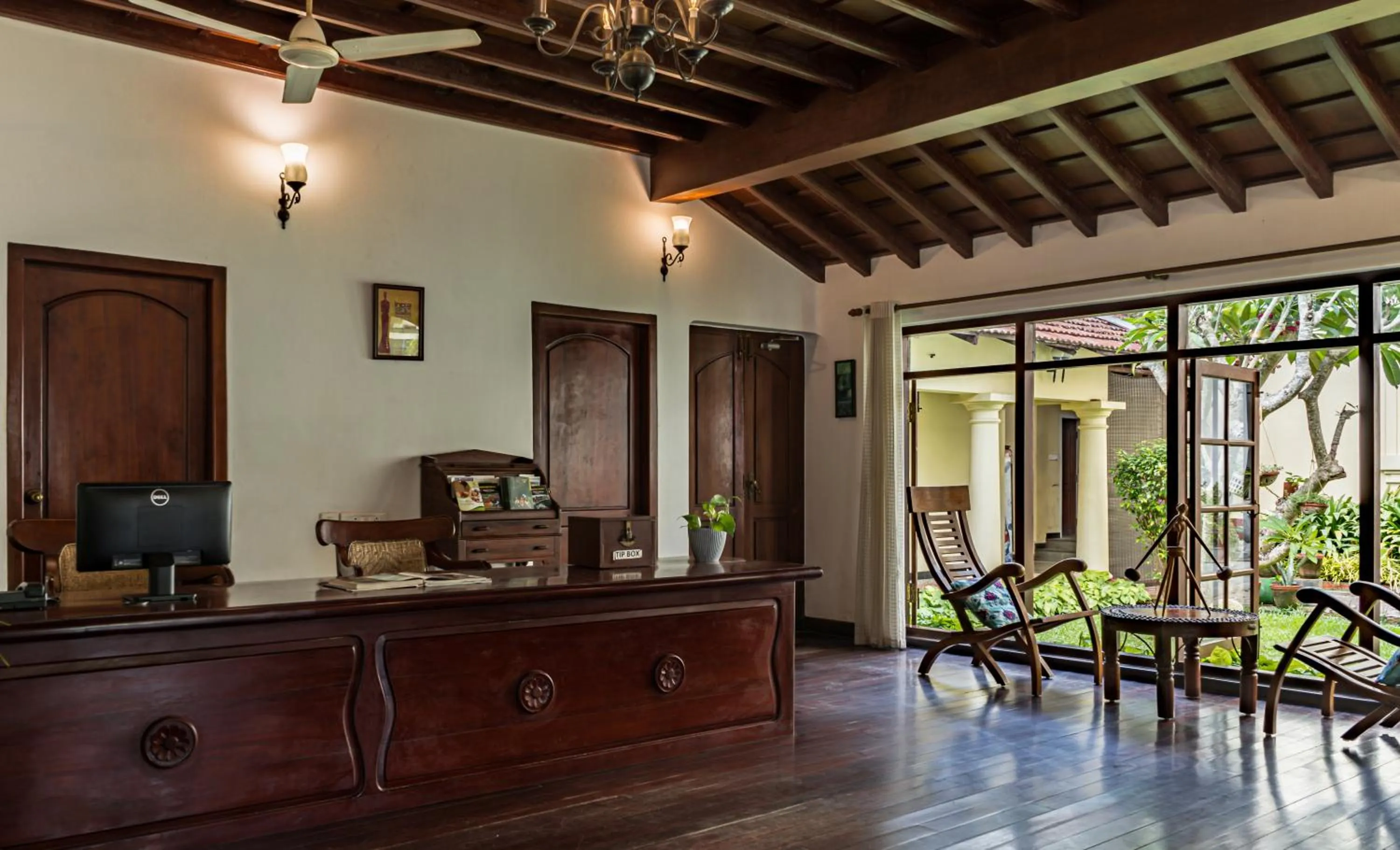 Lobby or reception in Amritara The Poovath Beachfront Heritage, Fort Kochi