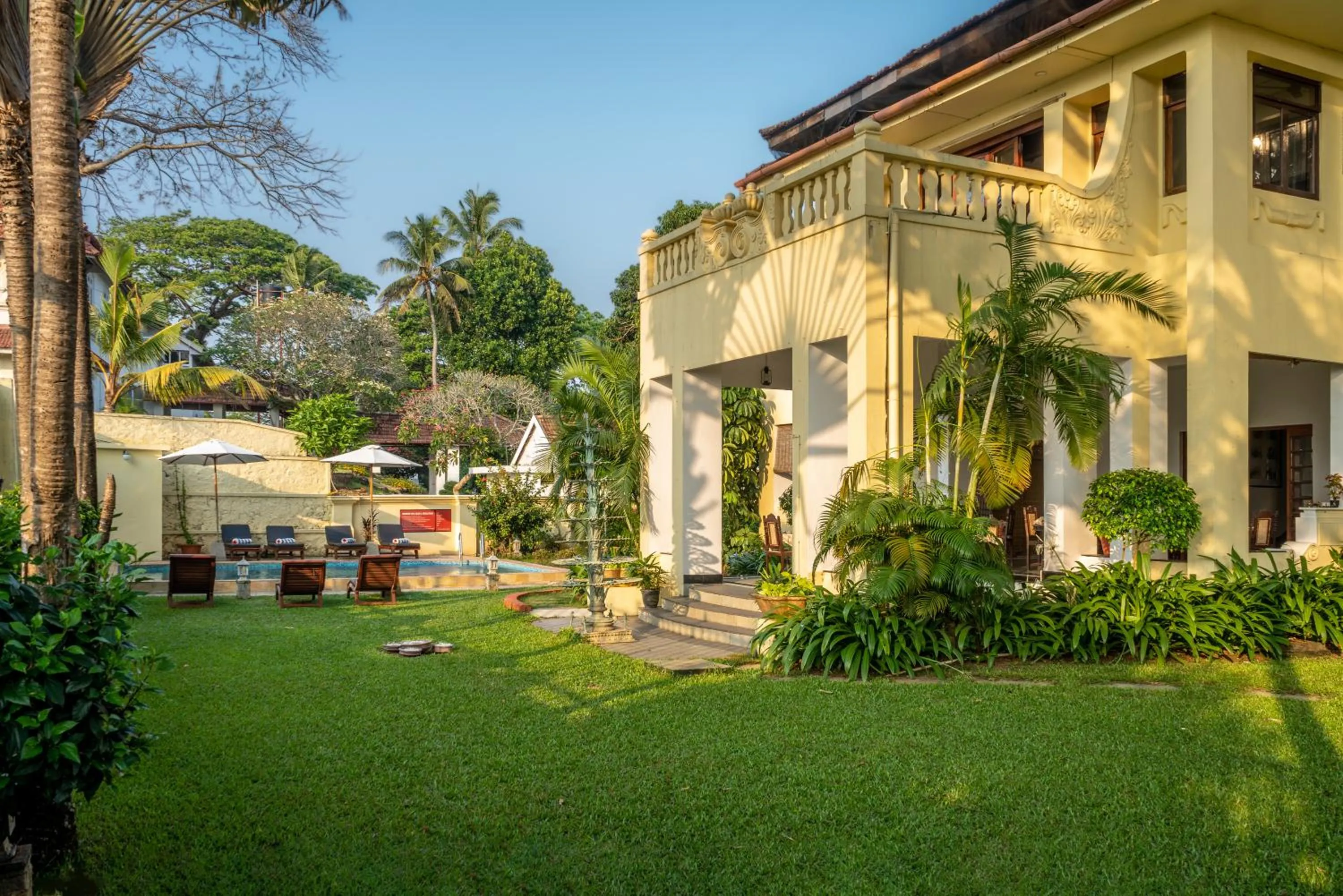 Property building in Amritara The Poovath Beachfront Heritage, Fort Kochi