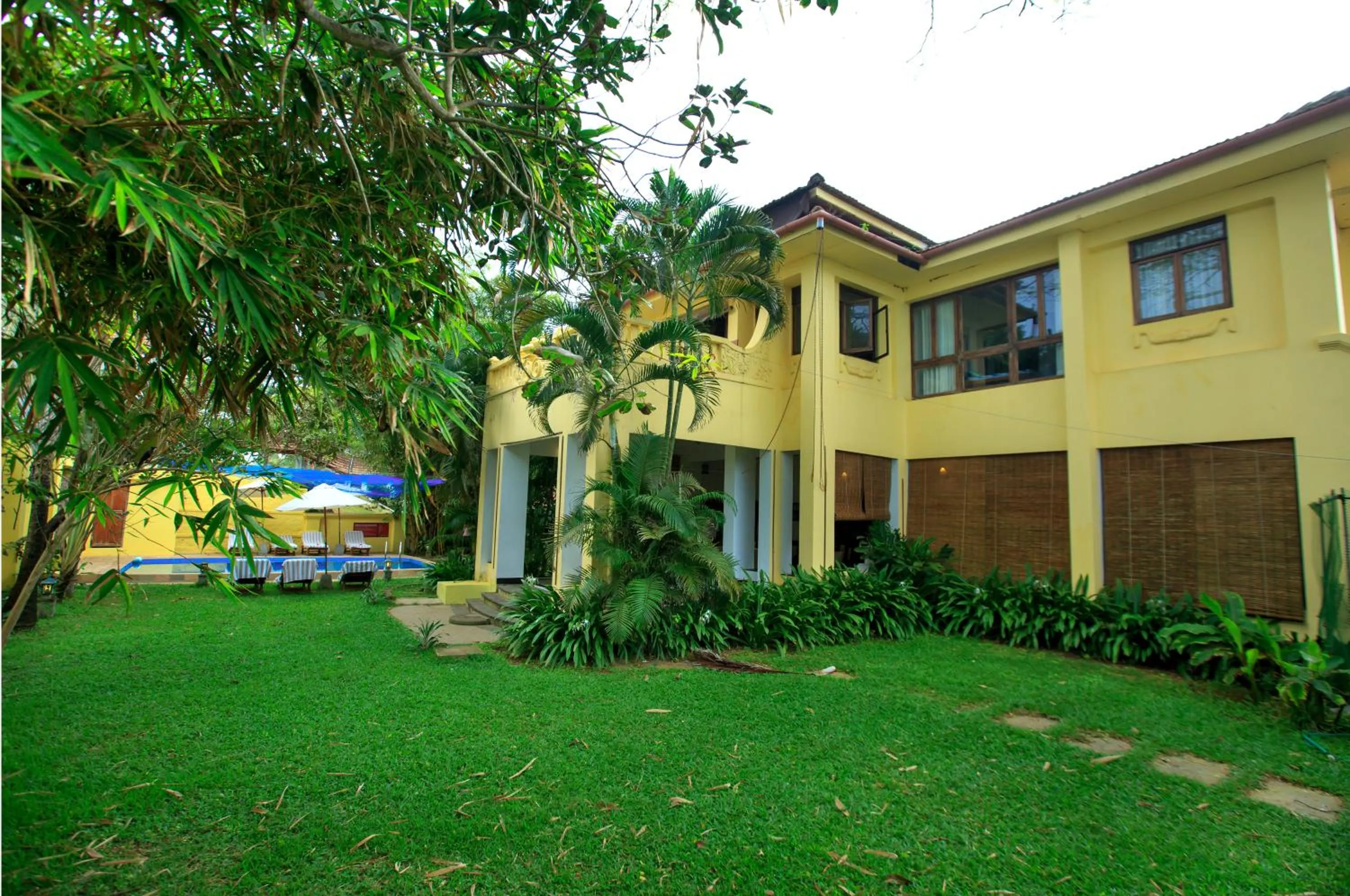 Property building in Amritara The Poovath Beachfront Heritage, Fort Kochi