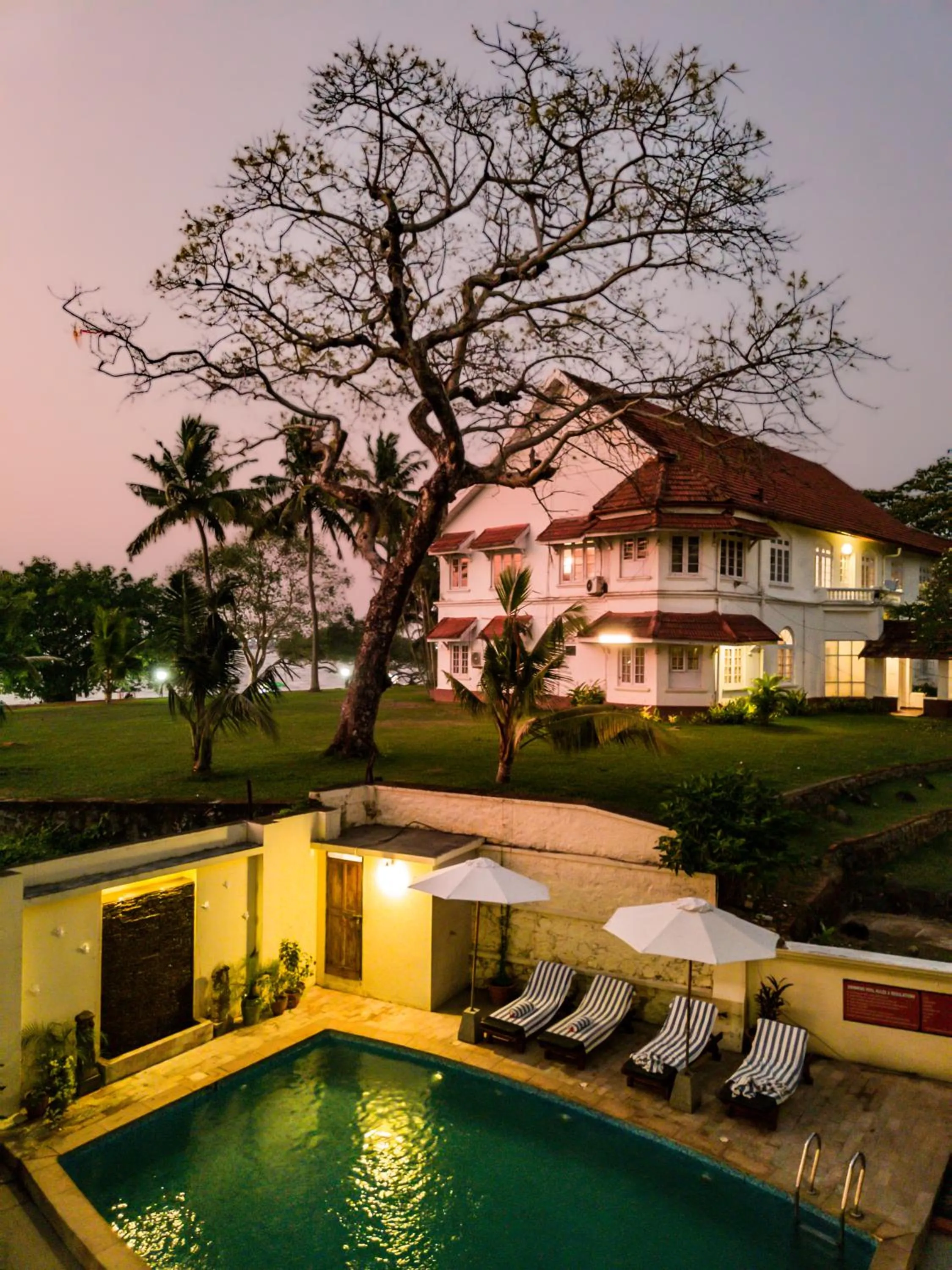 Property building in Amritara The Poovath Beachfront Heritage, Fort Kochi