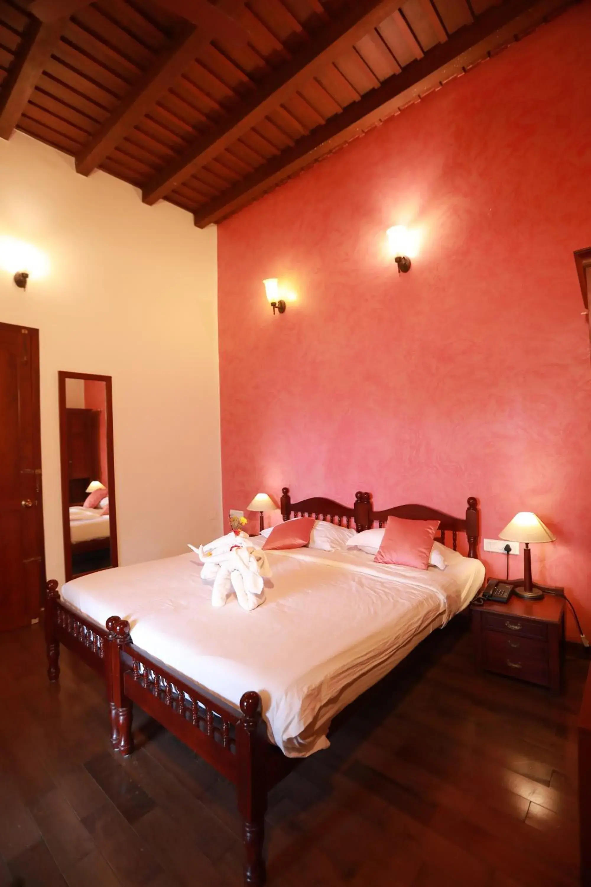 Deluxe Double Room in Amritara The Poovath Beachfront Heritage, Fort Kochi Deluxe Double Room in Amritara The Poovath Beachfront Heritage, Fort Kochi