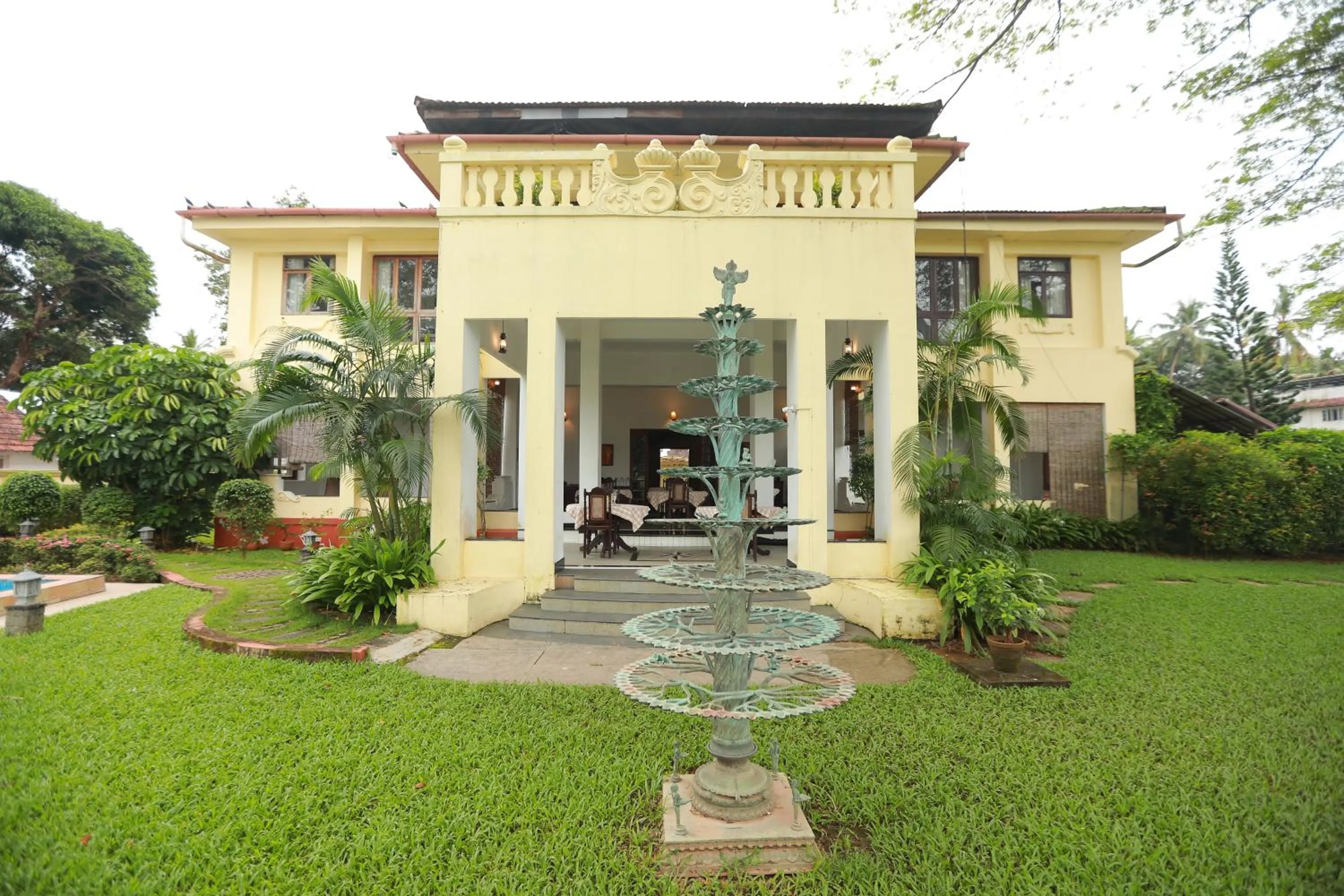 Property building in Amritara The Poovath Beachfront Heritage, Fort Kochi