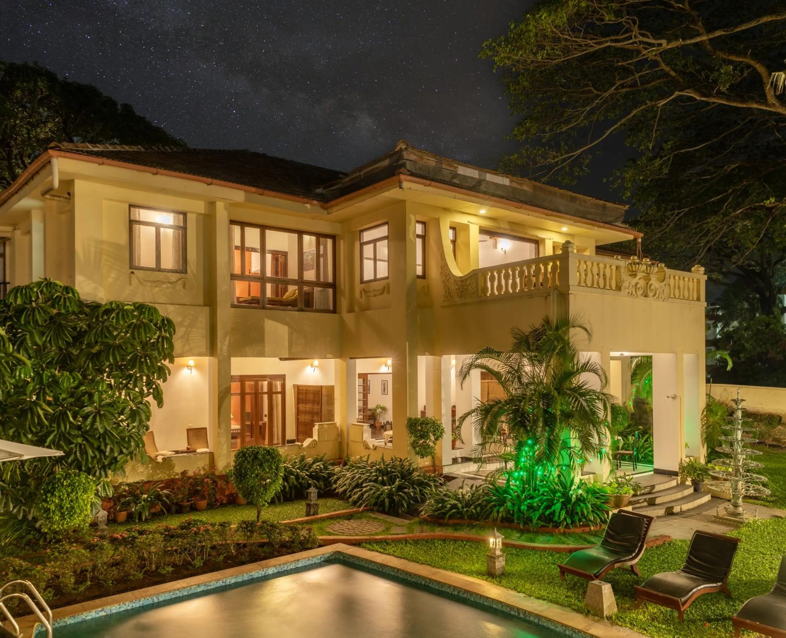 Property building in Amritara The Poovath Beachfront Heritage, Fort Kochi