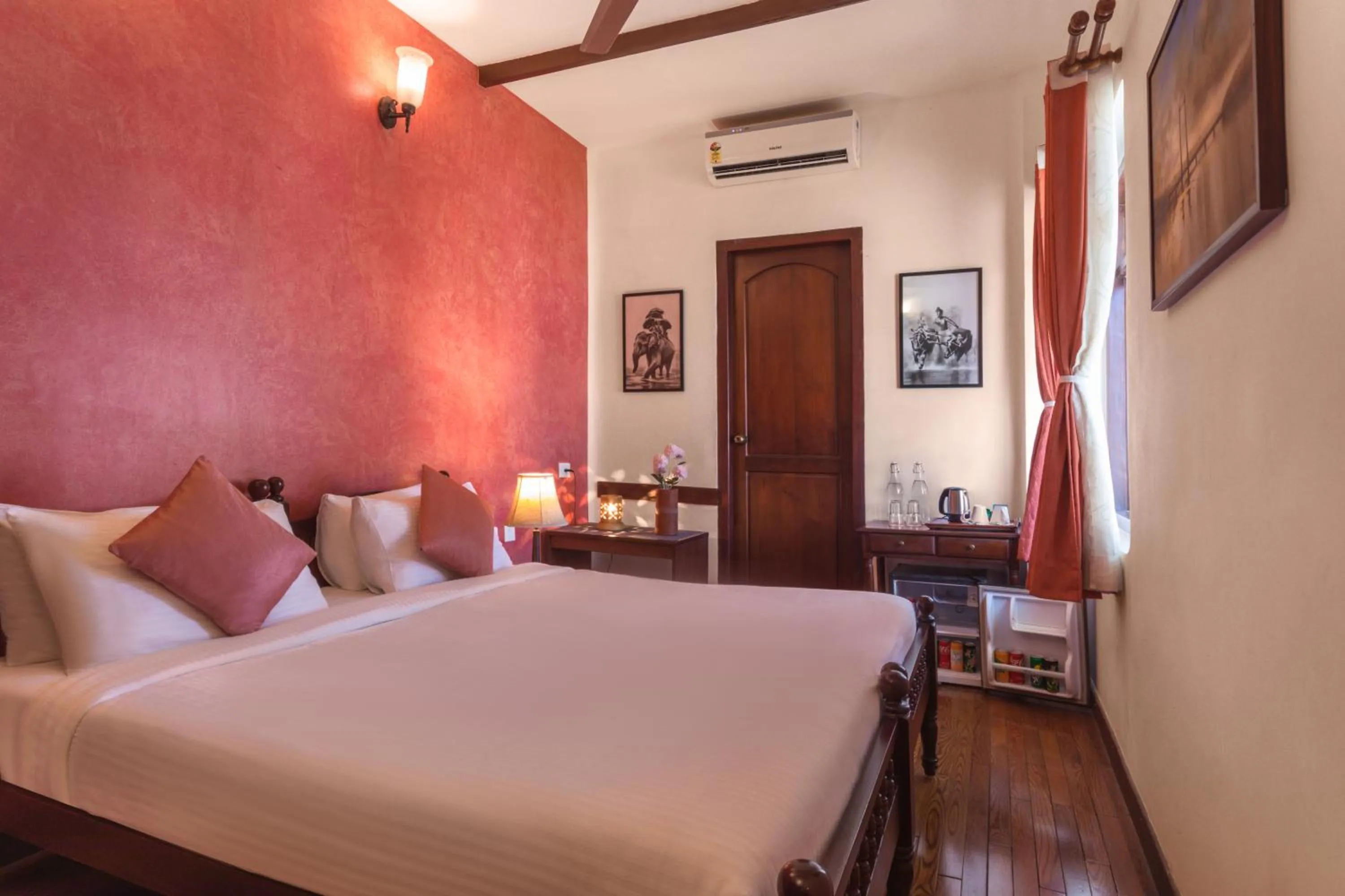 Bedroom, Bed in Amritara The Poovath Beachfront Heritage, Fort Kochi