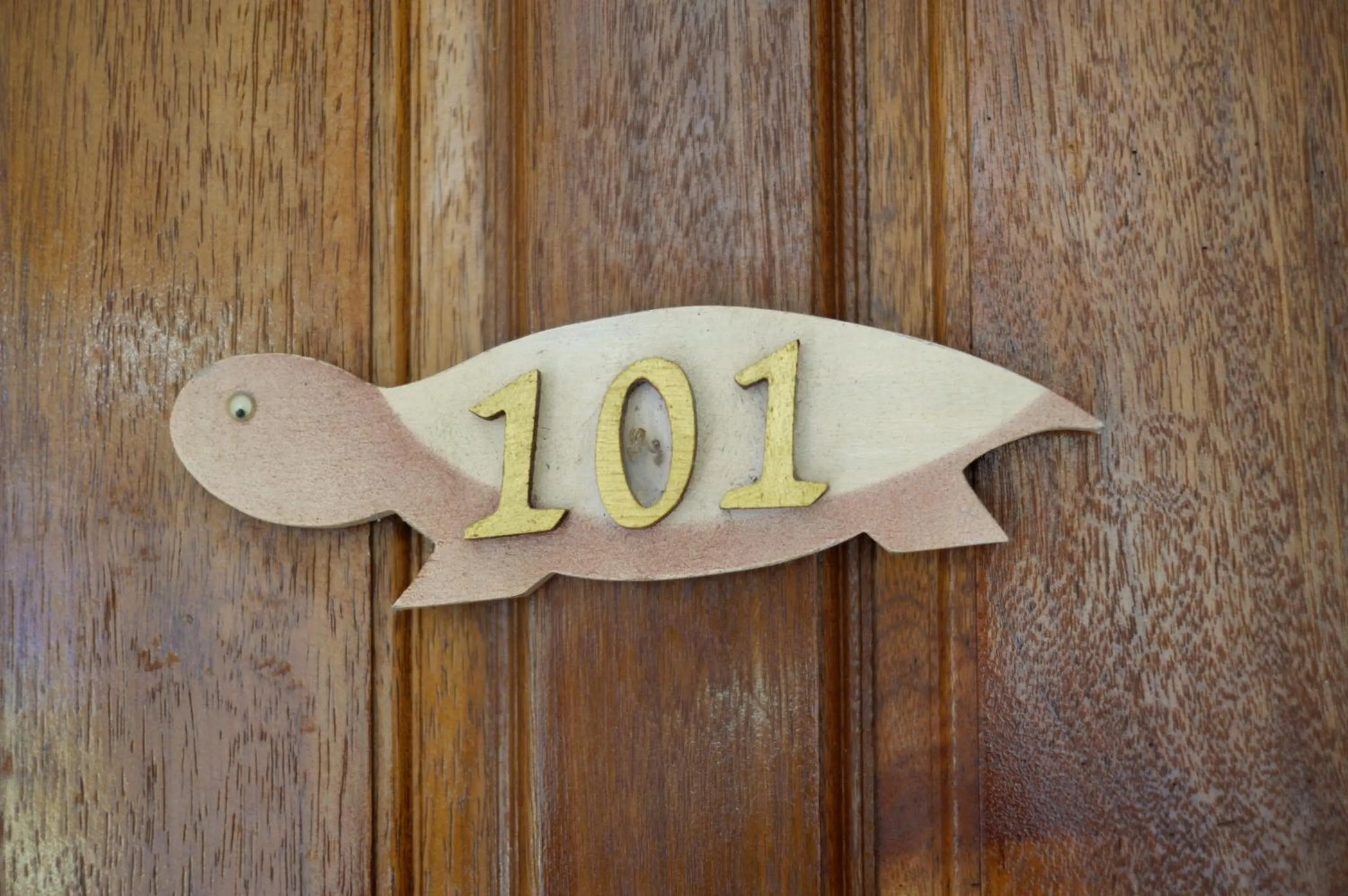 Decorative detail in Khaolak Grand City