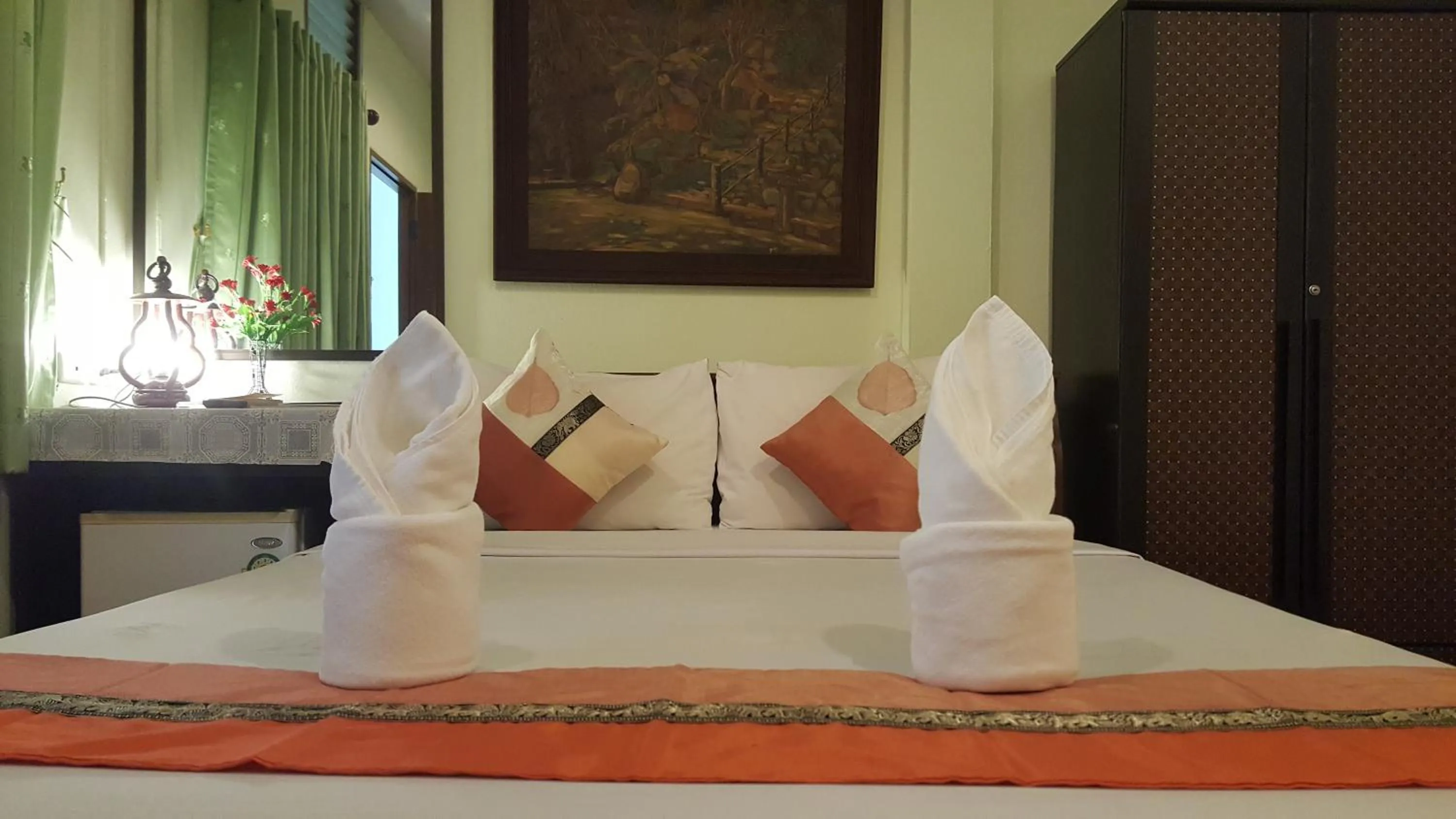 Bed in Khaolak Grand City