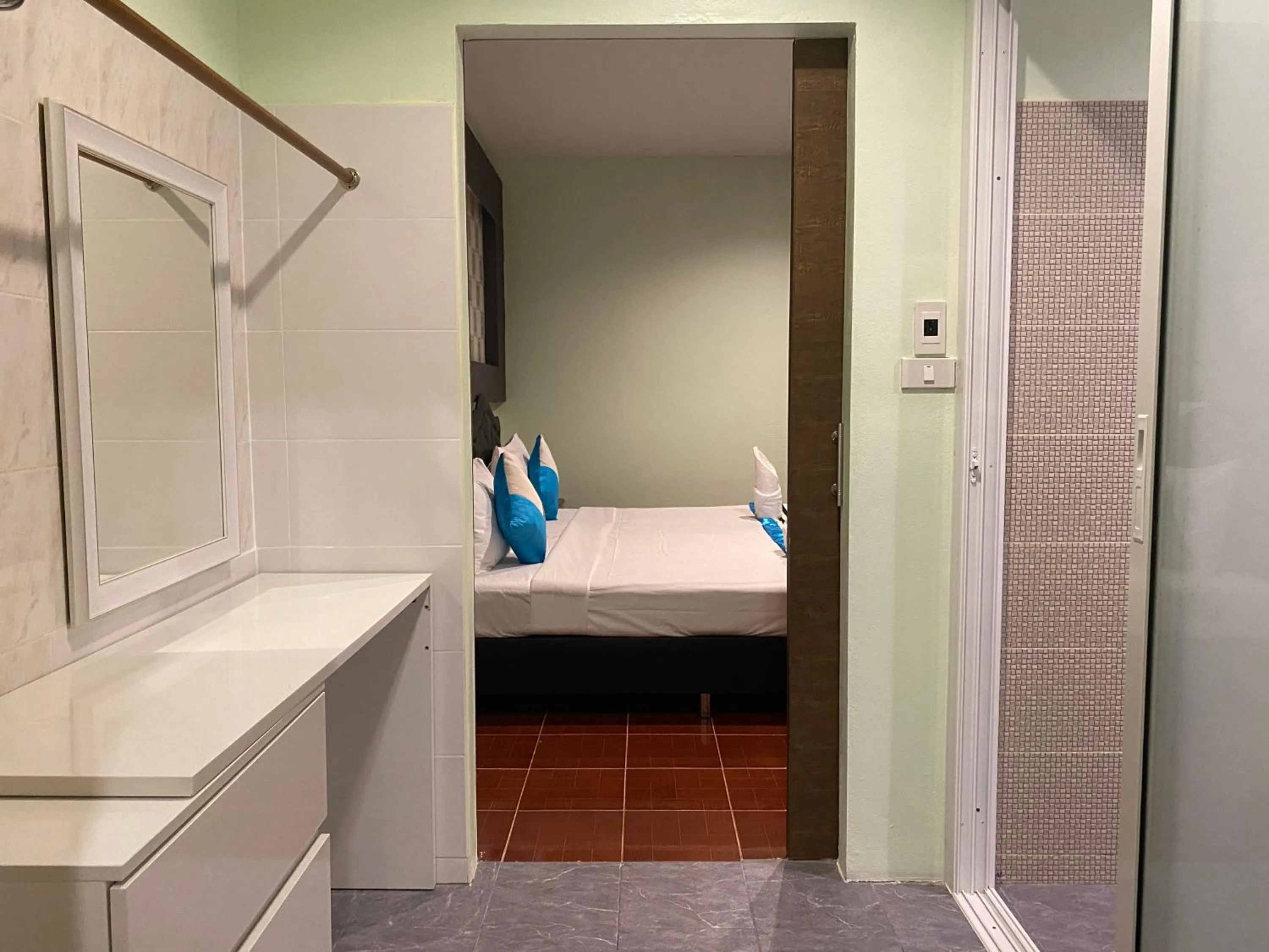 Bed in Khaolak Grand City