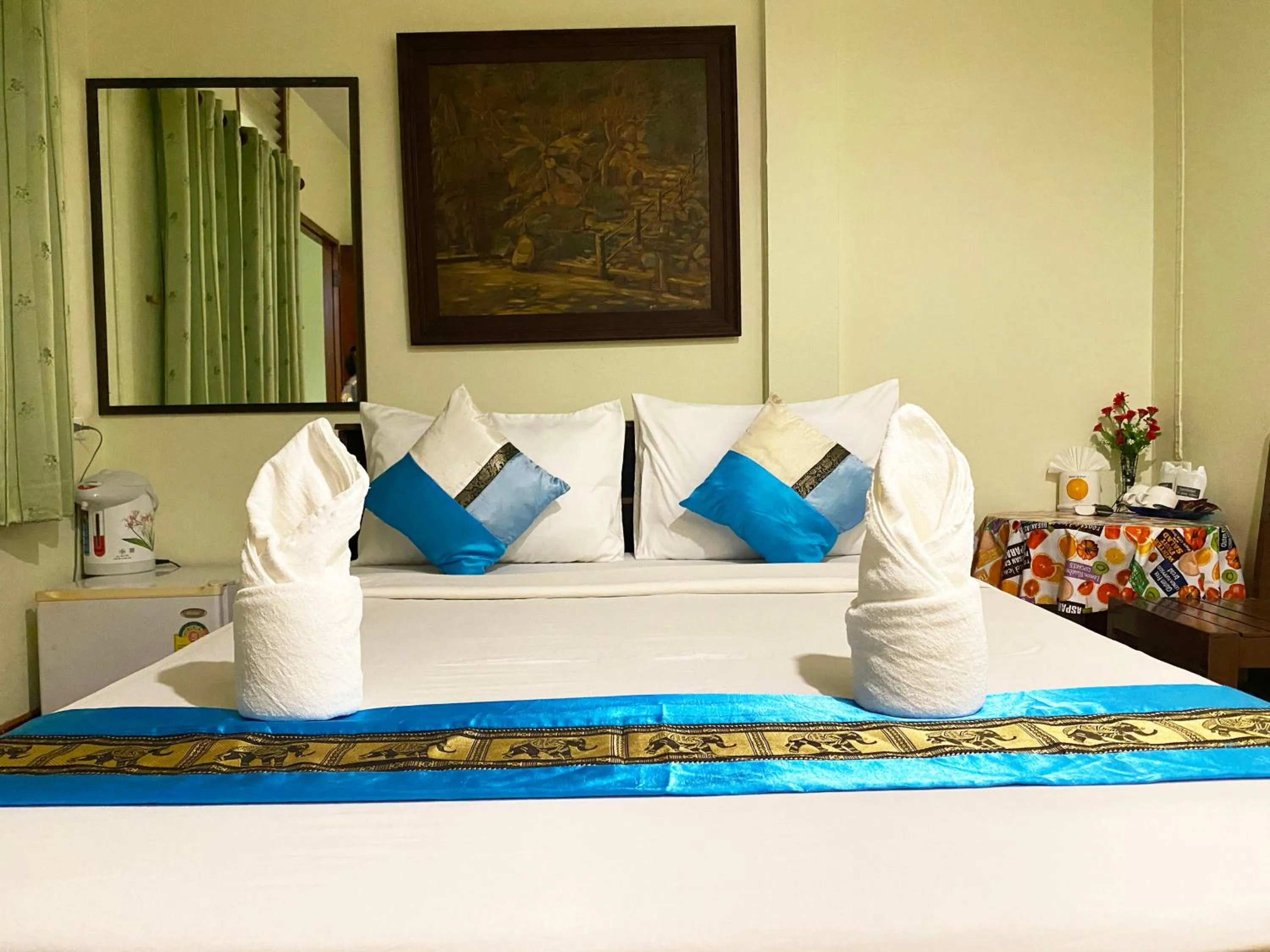 Bed in Khaolak Grand City