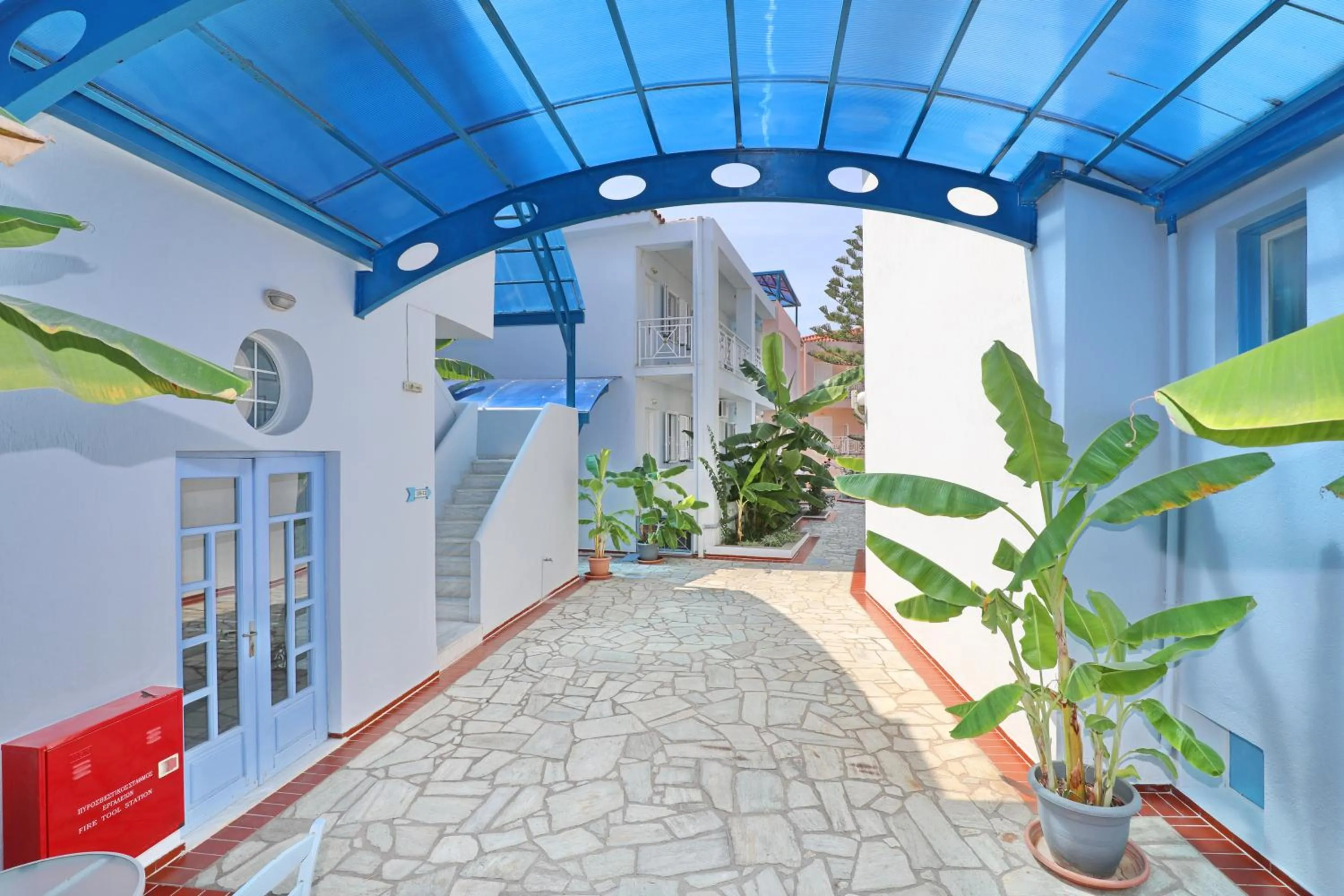 Property building in Dolphin Hotel