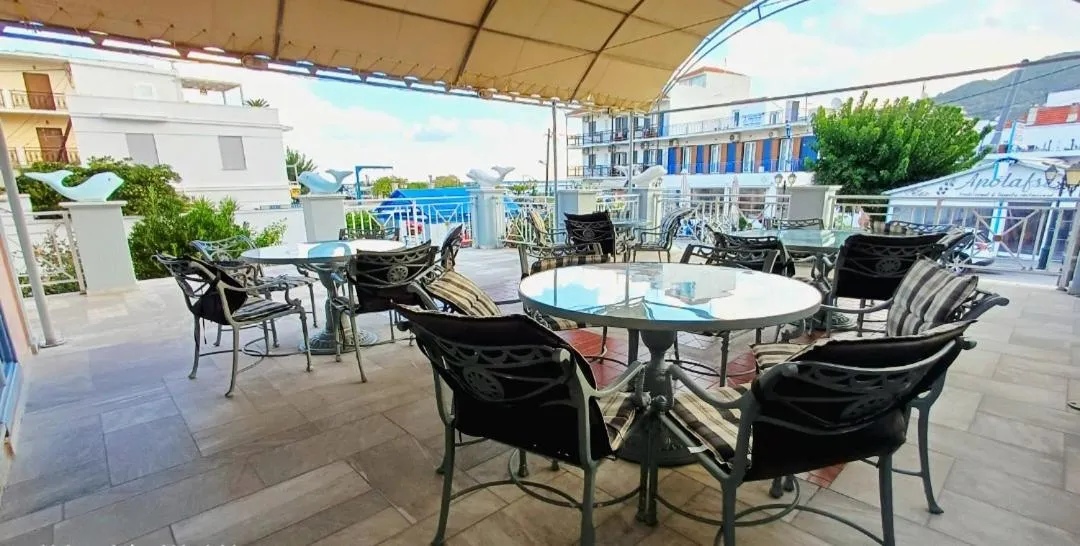 Balcony/Terrace in Dolphin Hotel