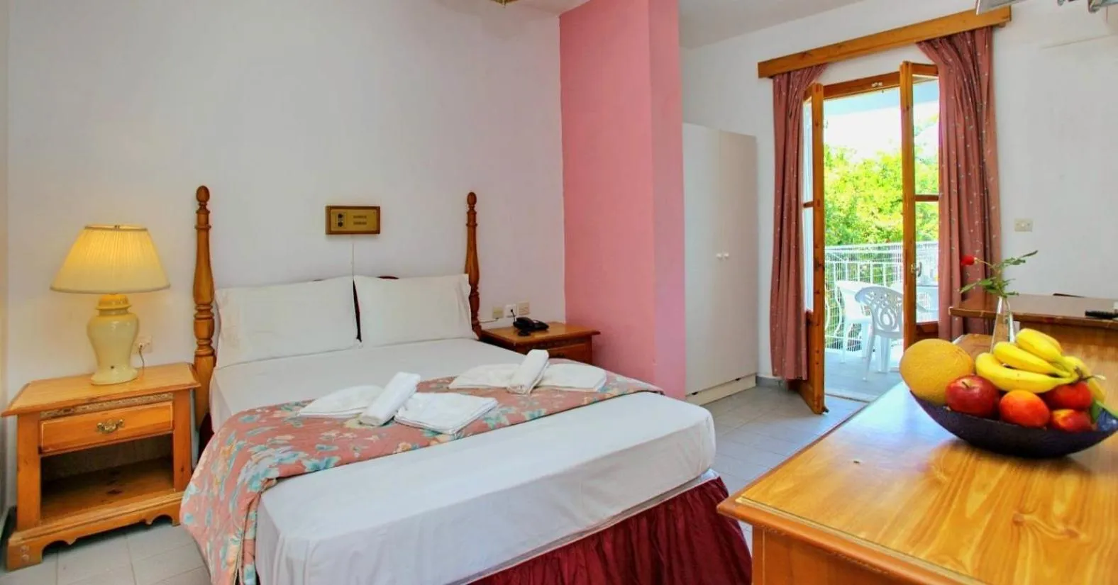 Bed in Dolphin Hotel