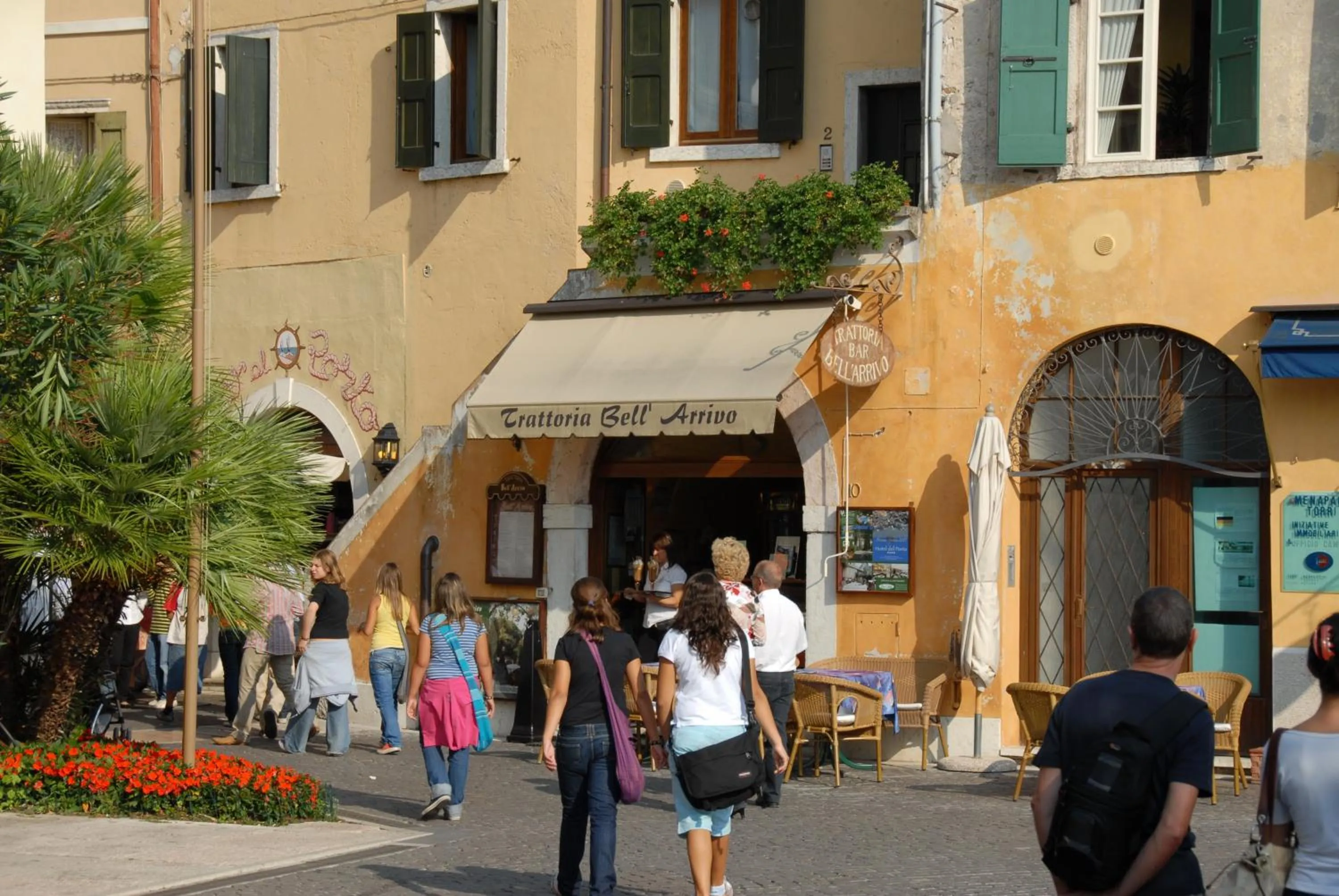 Area and facilities in Hotel Lido