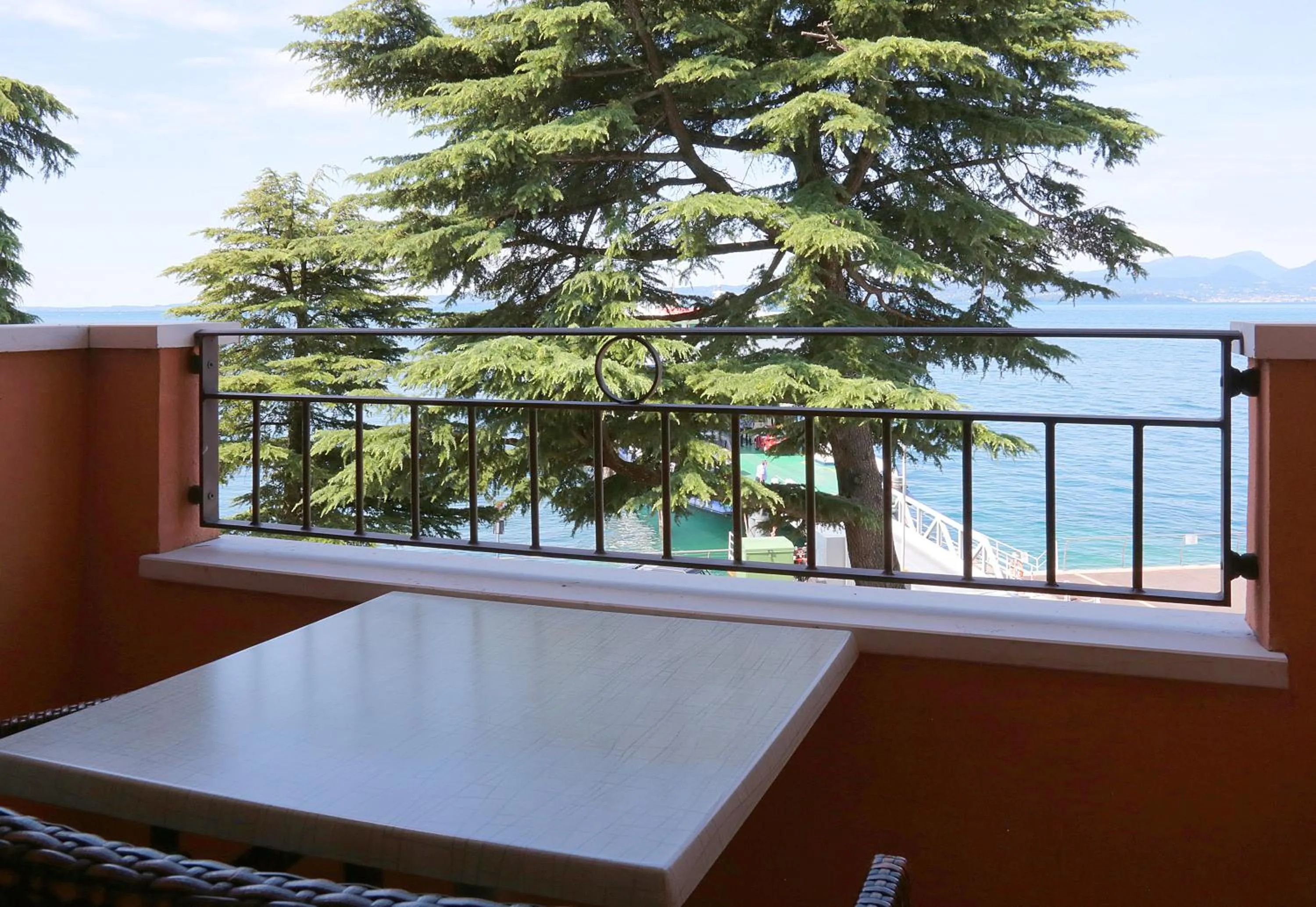 Balcony/Terrace in Hotel Lido