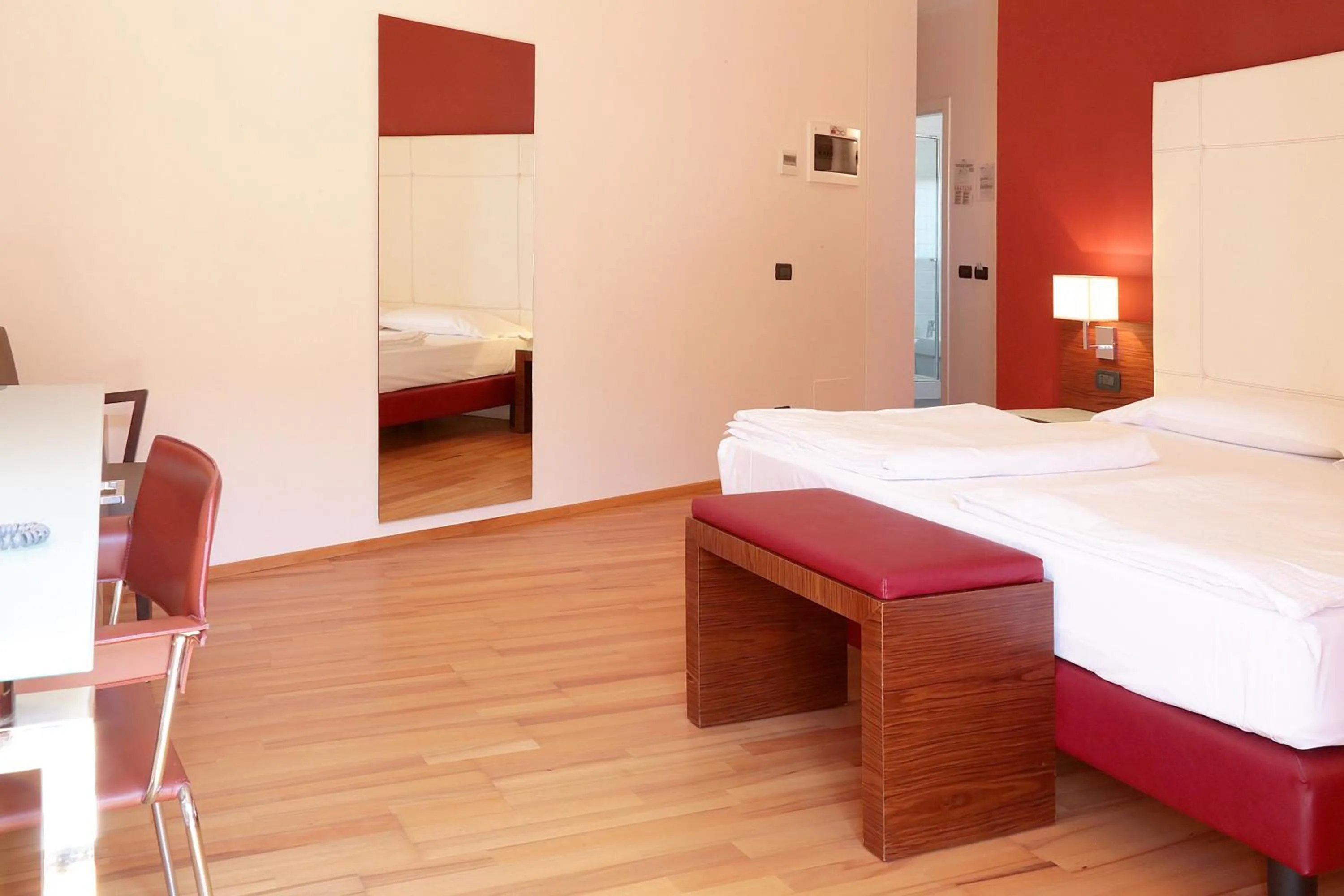 Photo of the whole room, Bed in Hotel Lido