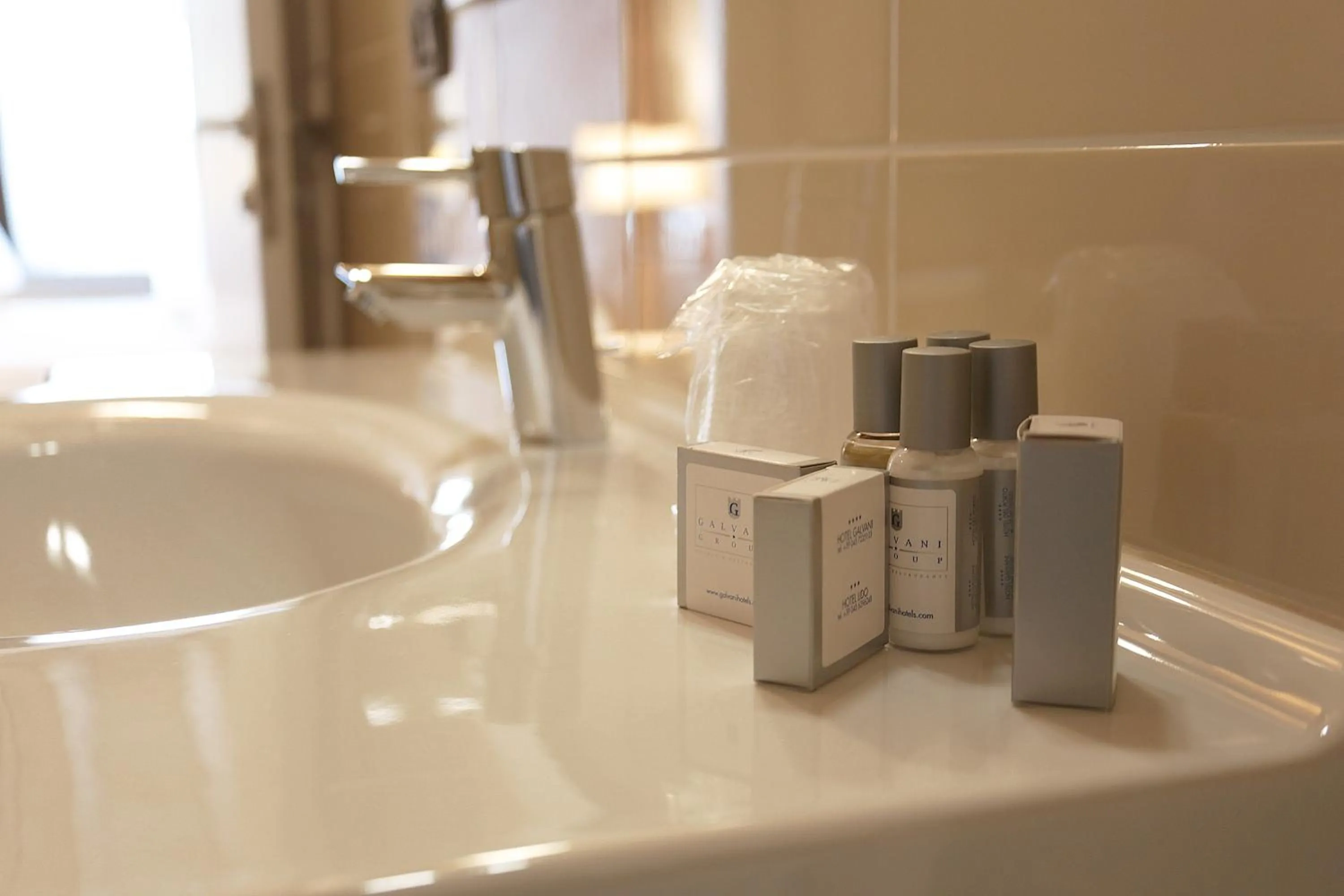 Bathroom in Hotel Lido