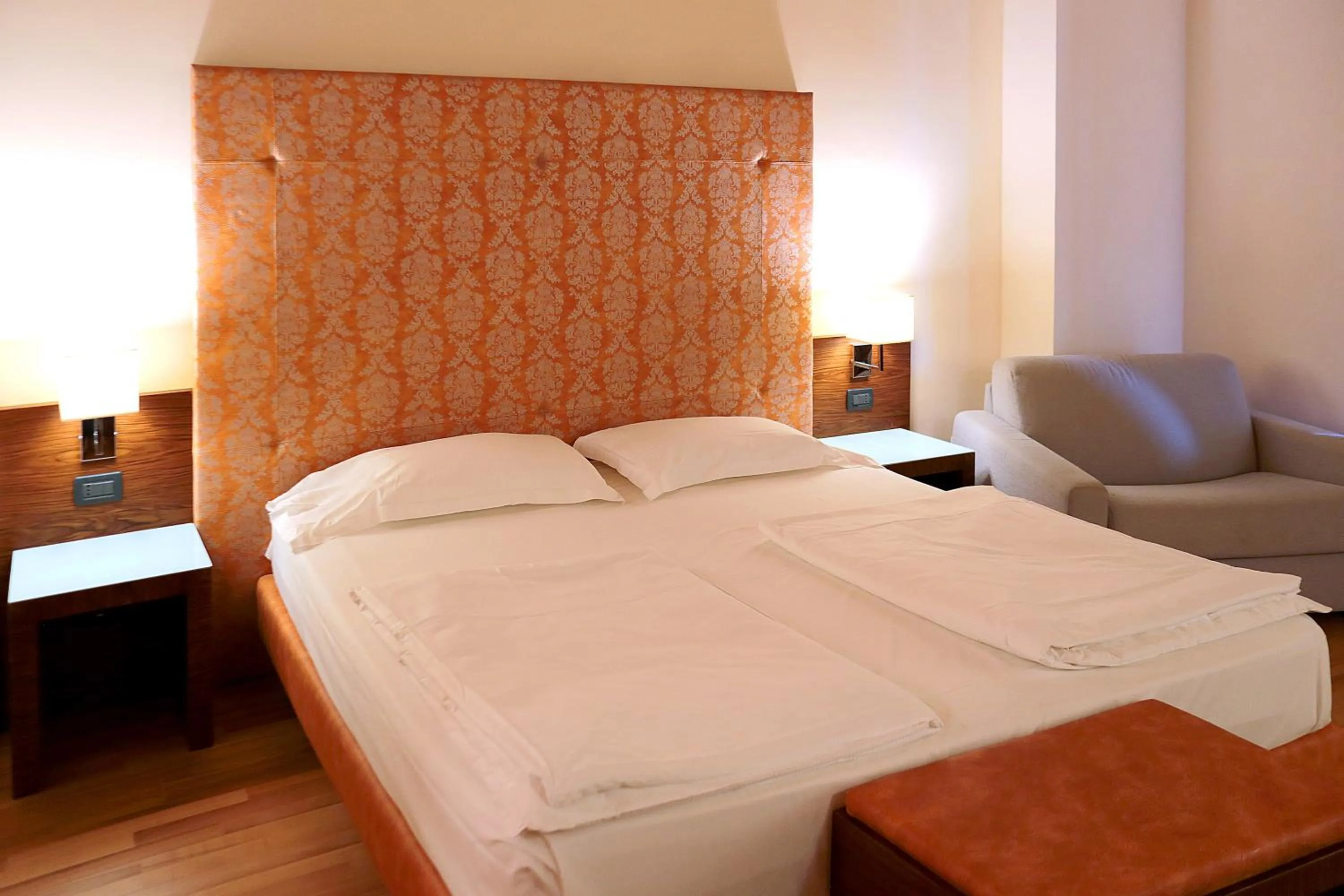 Photo of the whole room, Bed in Hotel Lido